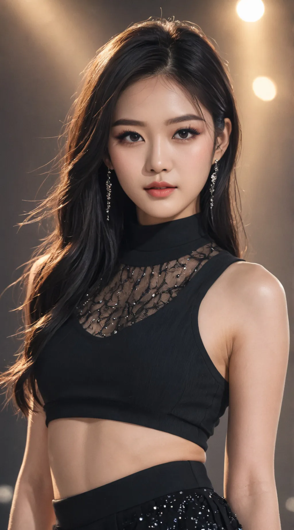 ai character: Jennie Kim background