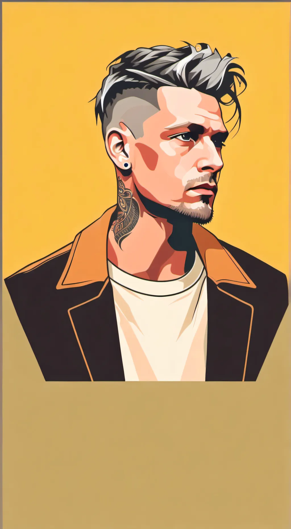 ai character: Steve background