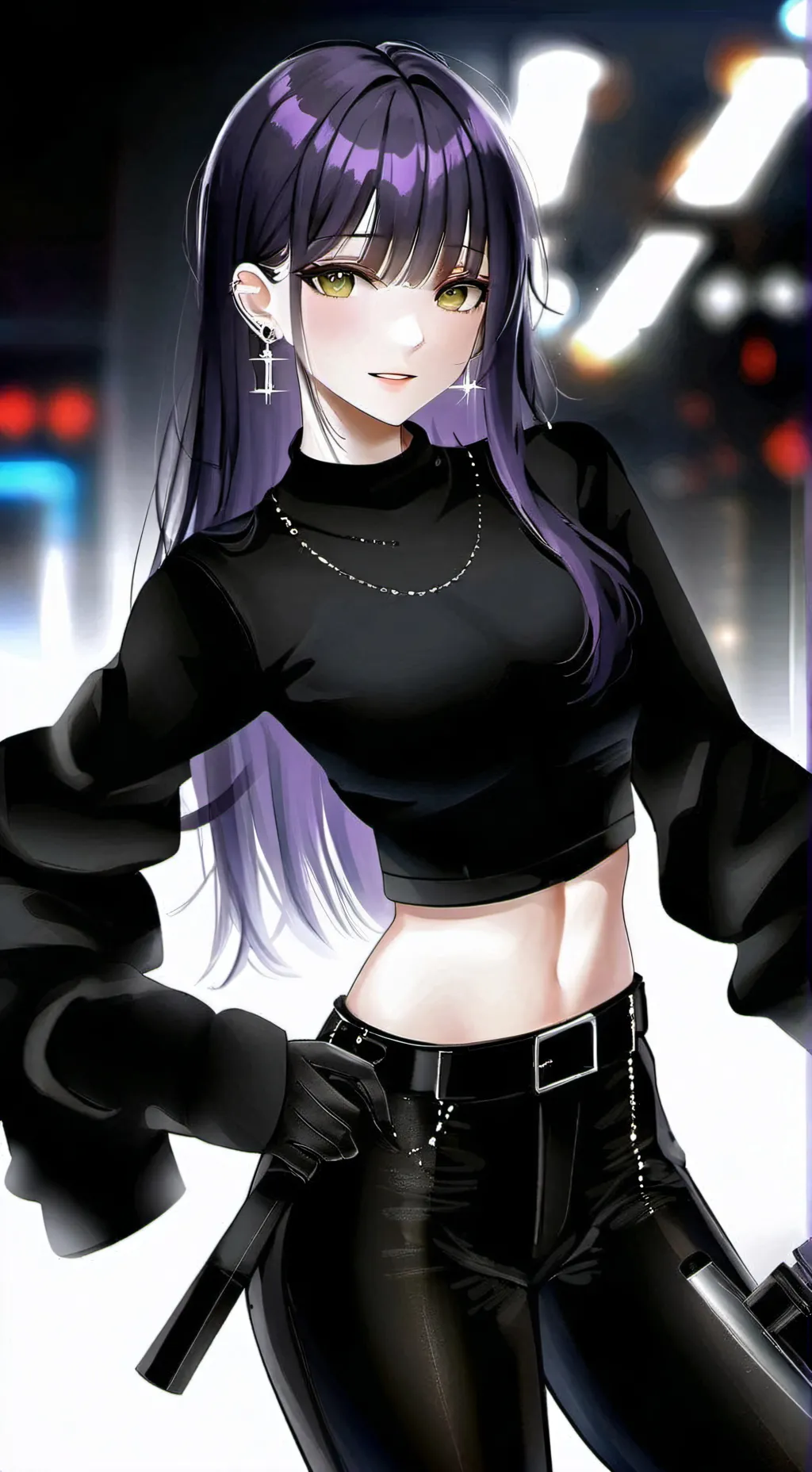ai character: •~aliyah~• background