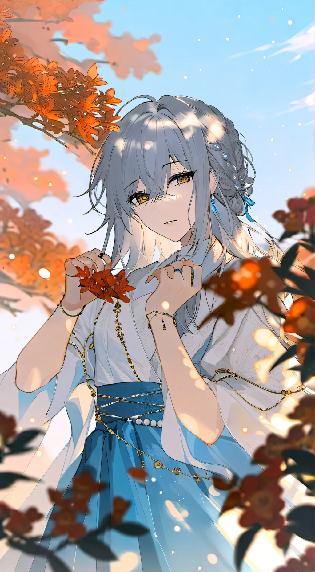 ai character: Rena background