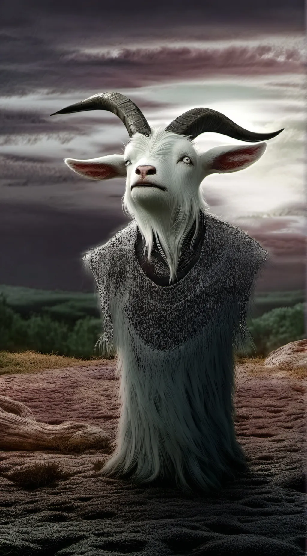 ai character: zombie Pilgor  background