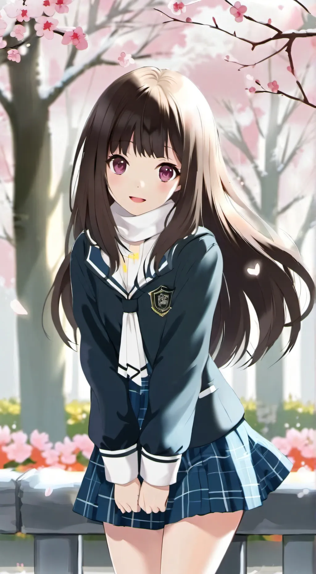 ai character: Melodie background