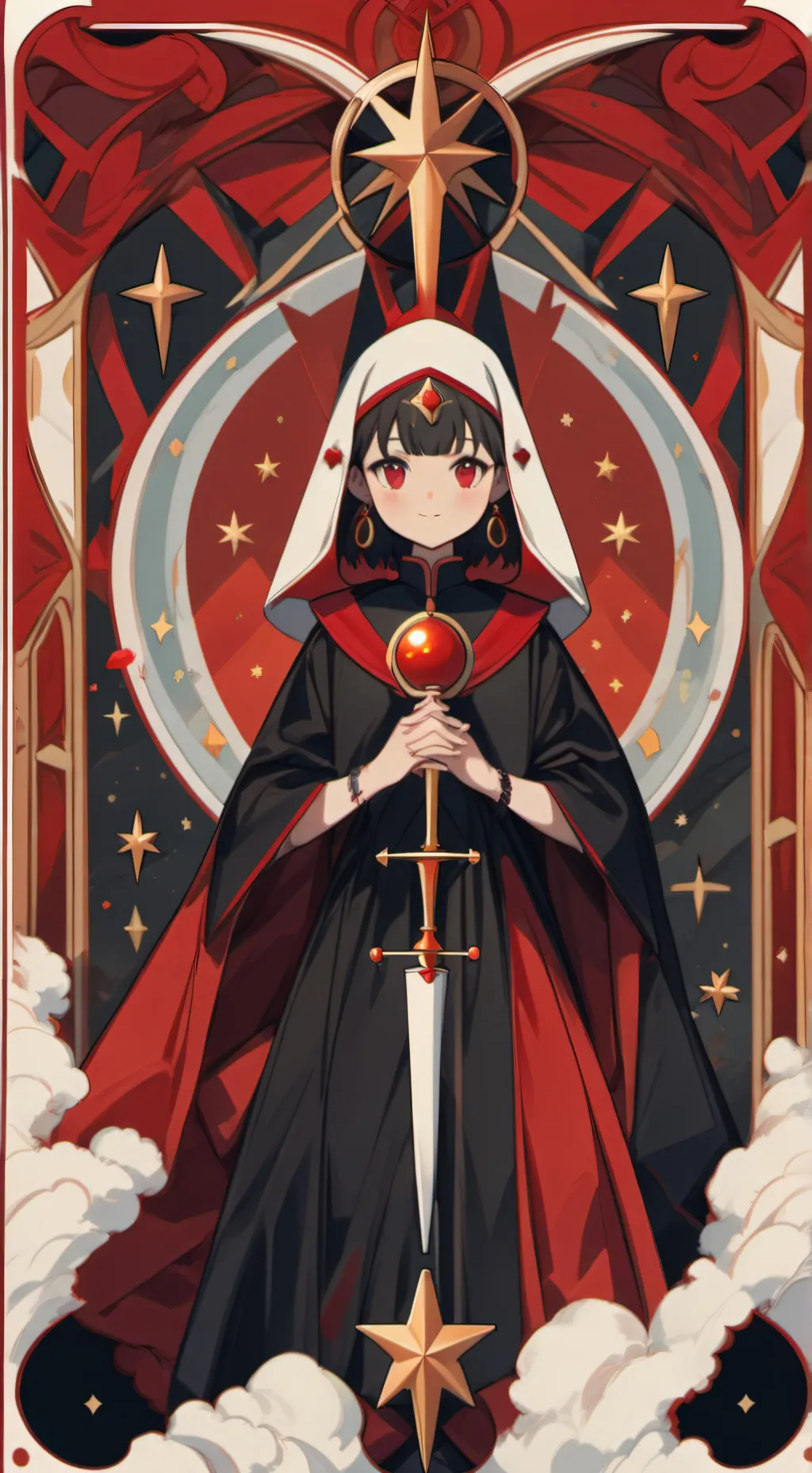 ai character: posseduzione background