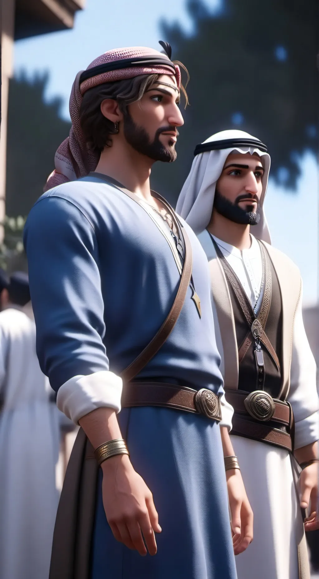 ai character: les brothers background