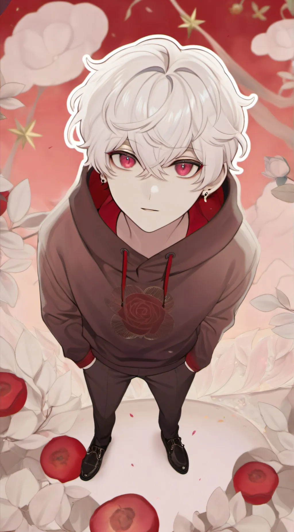 ai character: Blake background