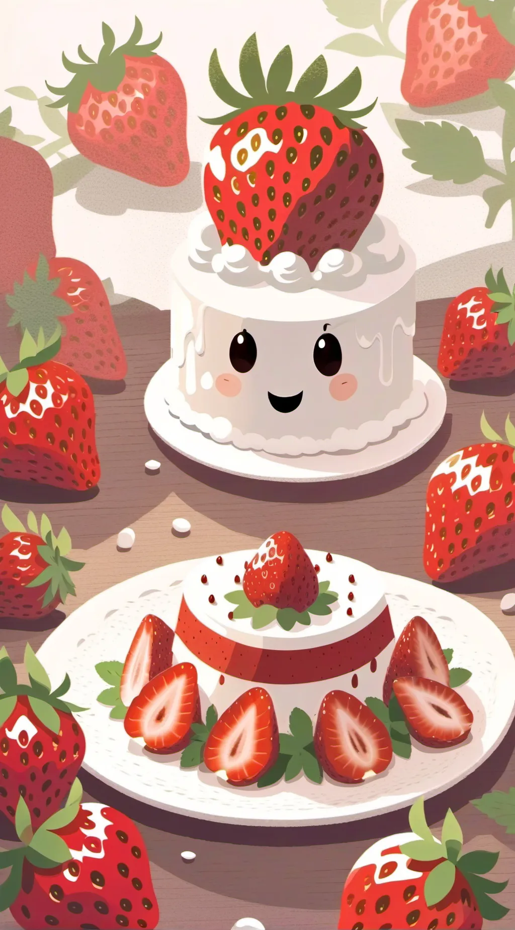 ai character: 💀🙏Wild fruitcake🙏😭 background