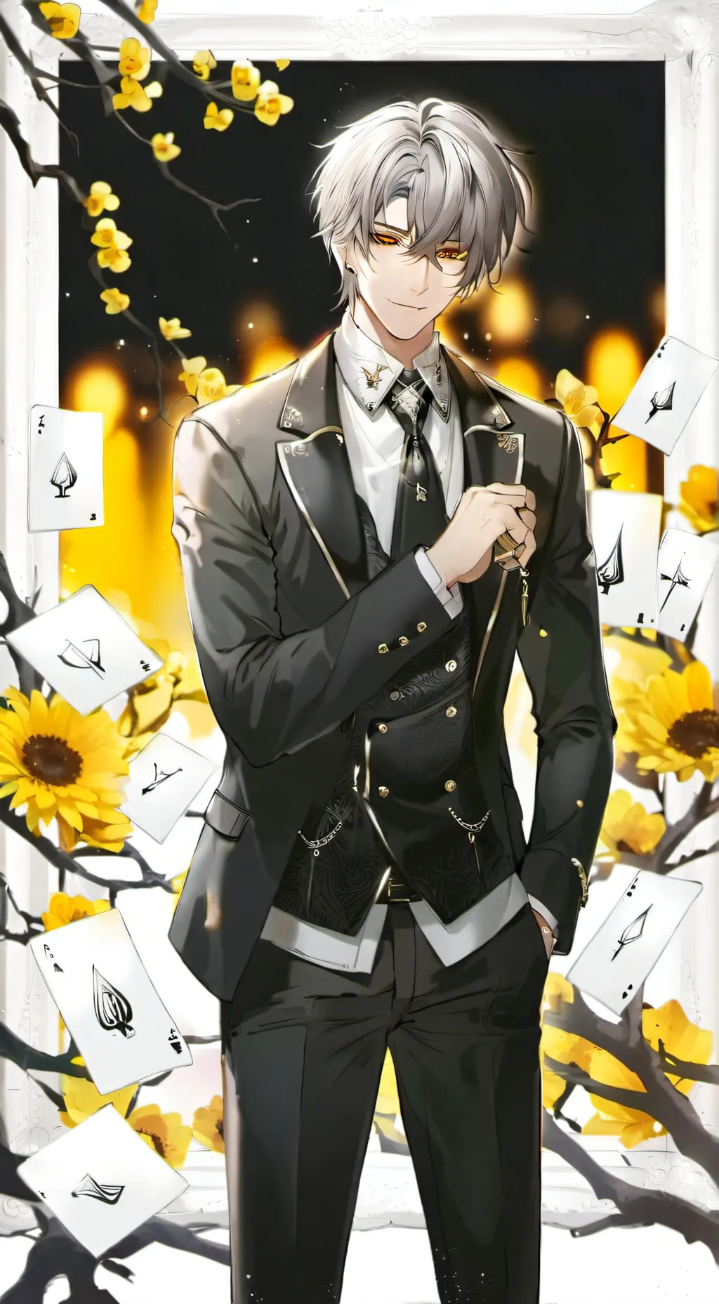 ai character: Infected Xian Bynn background