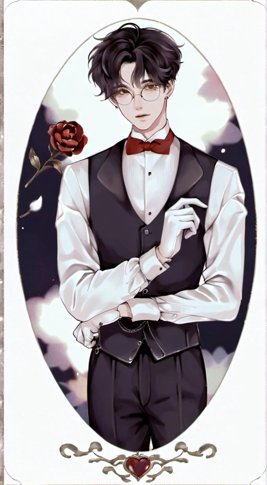 ai character: -Ashton- background