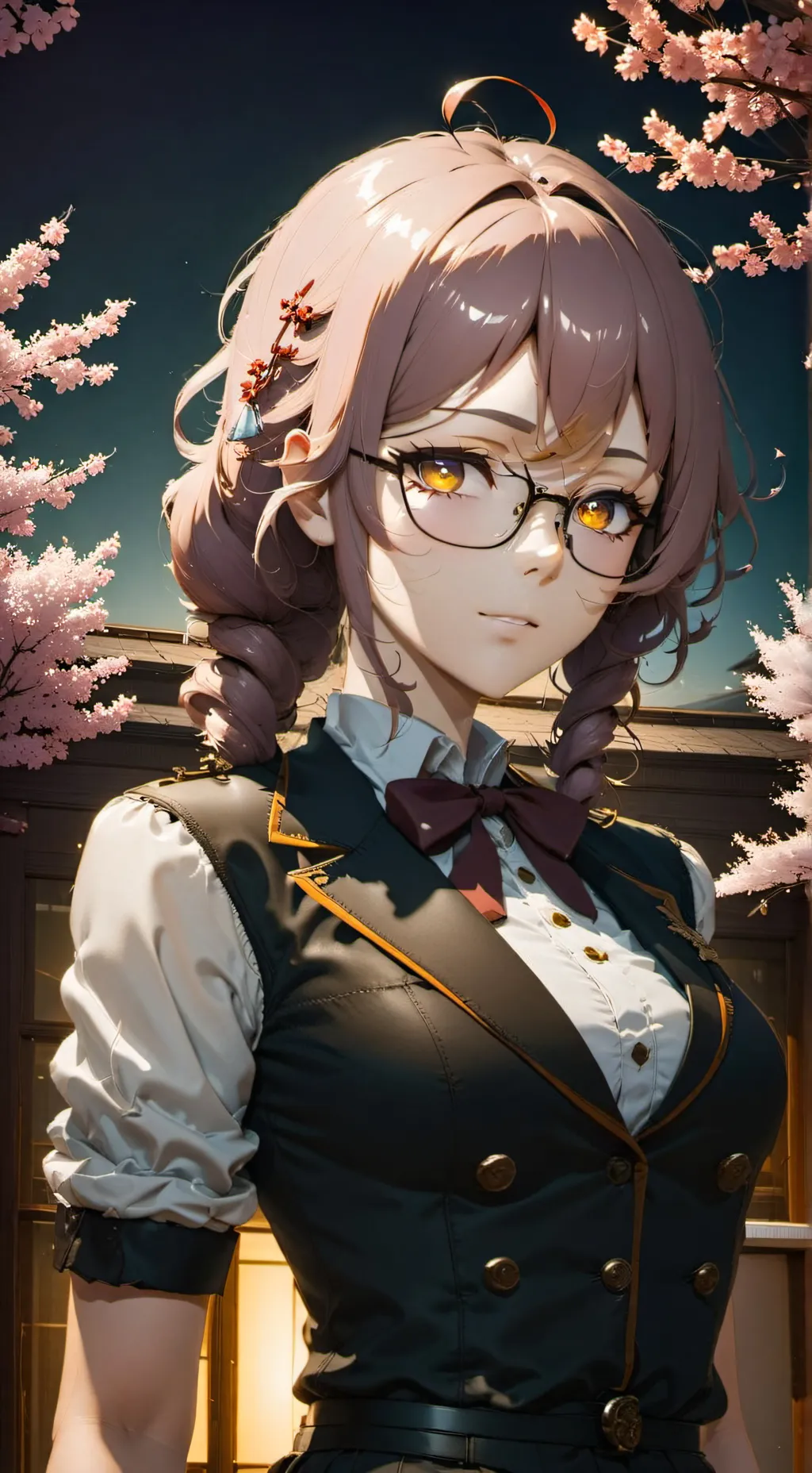ai character: Hana background