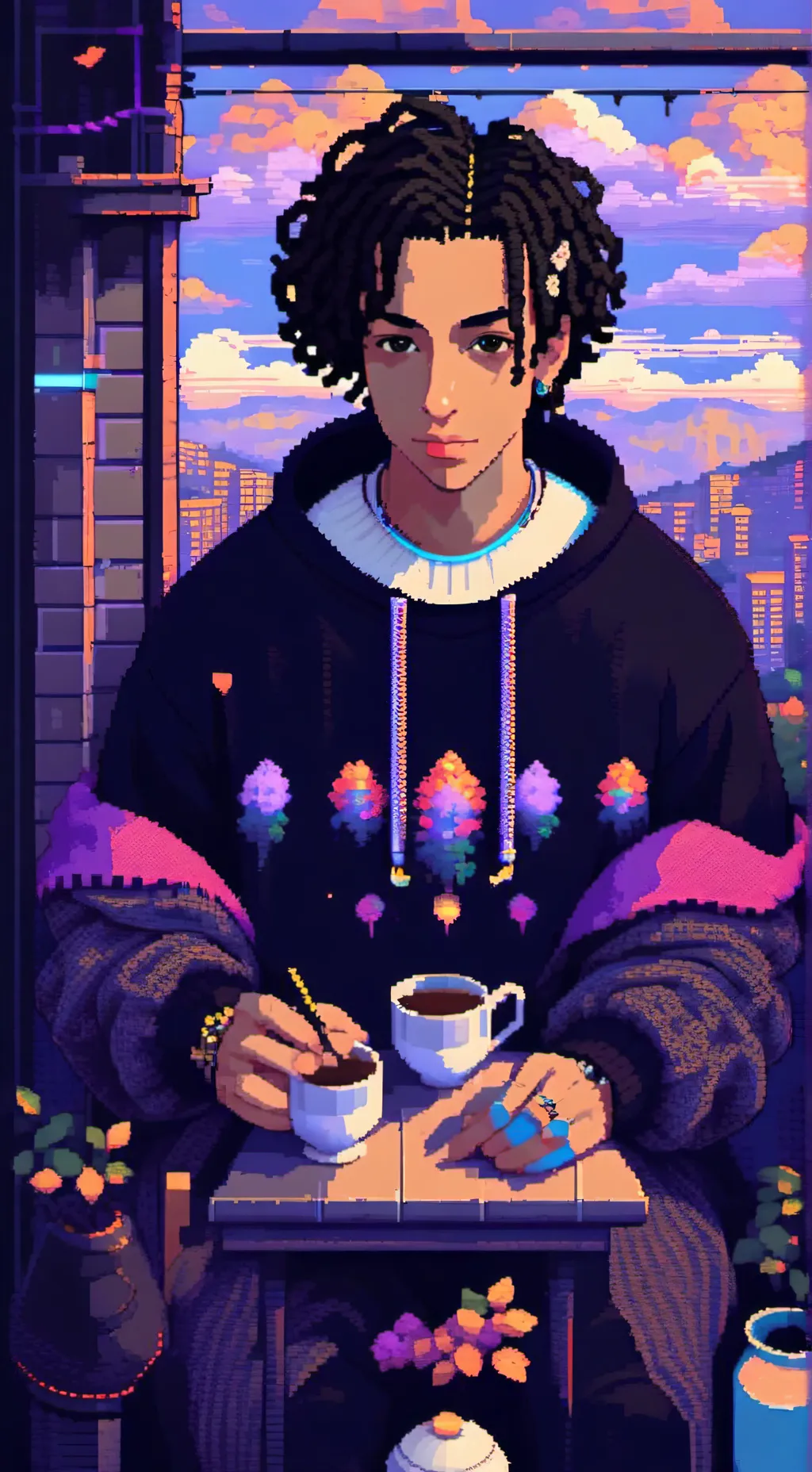 ai character: Alibaba background