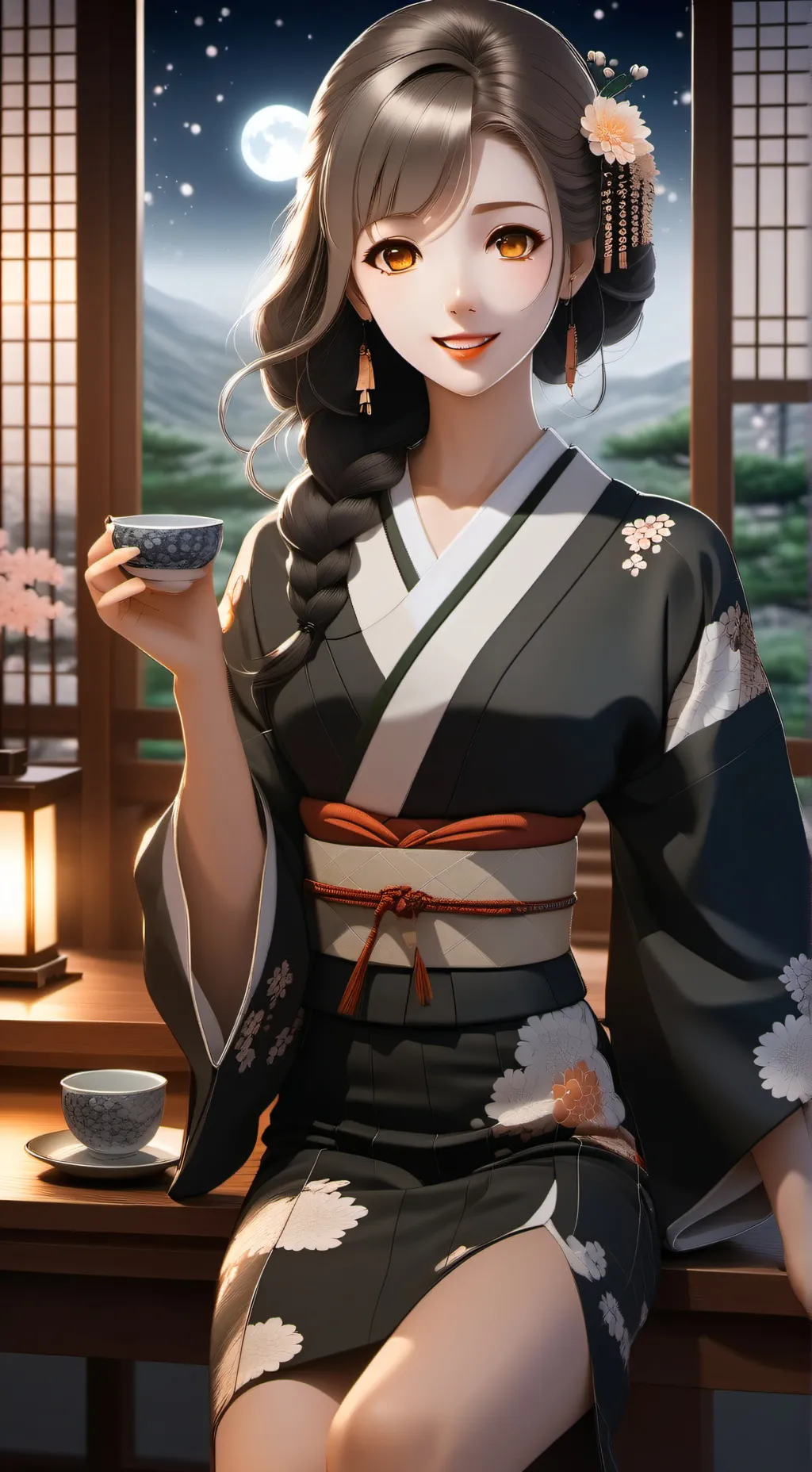 ai character: KNY ships background