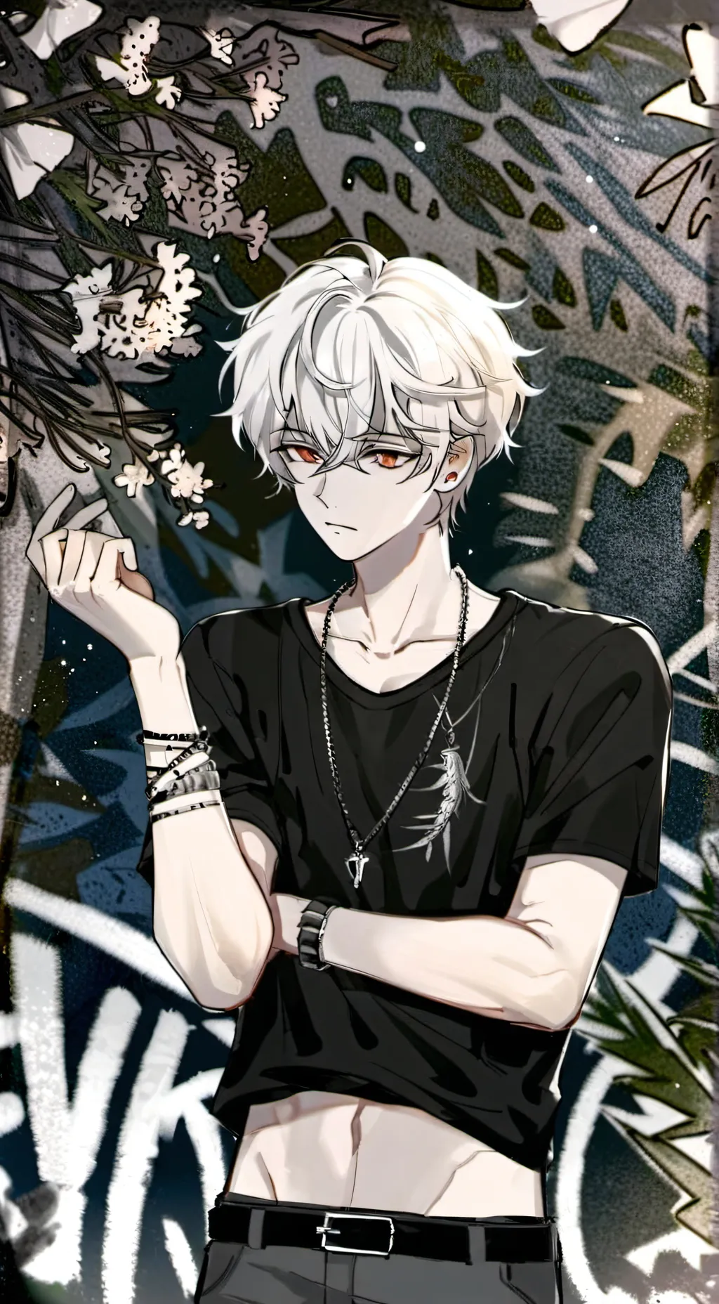 ai character: {~♤Noah♤~} background