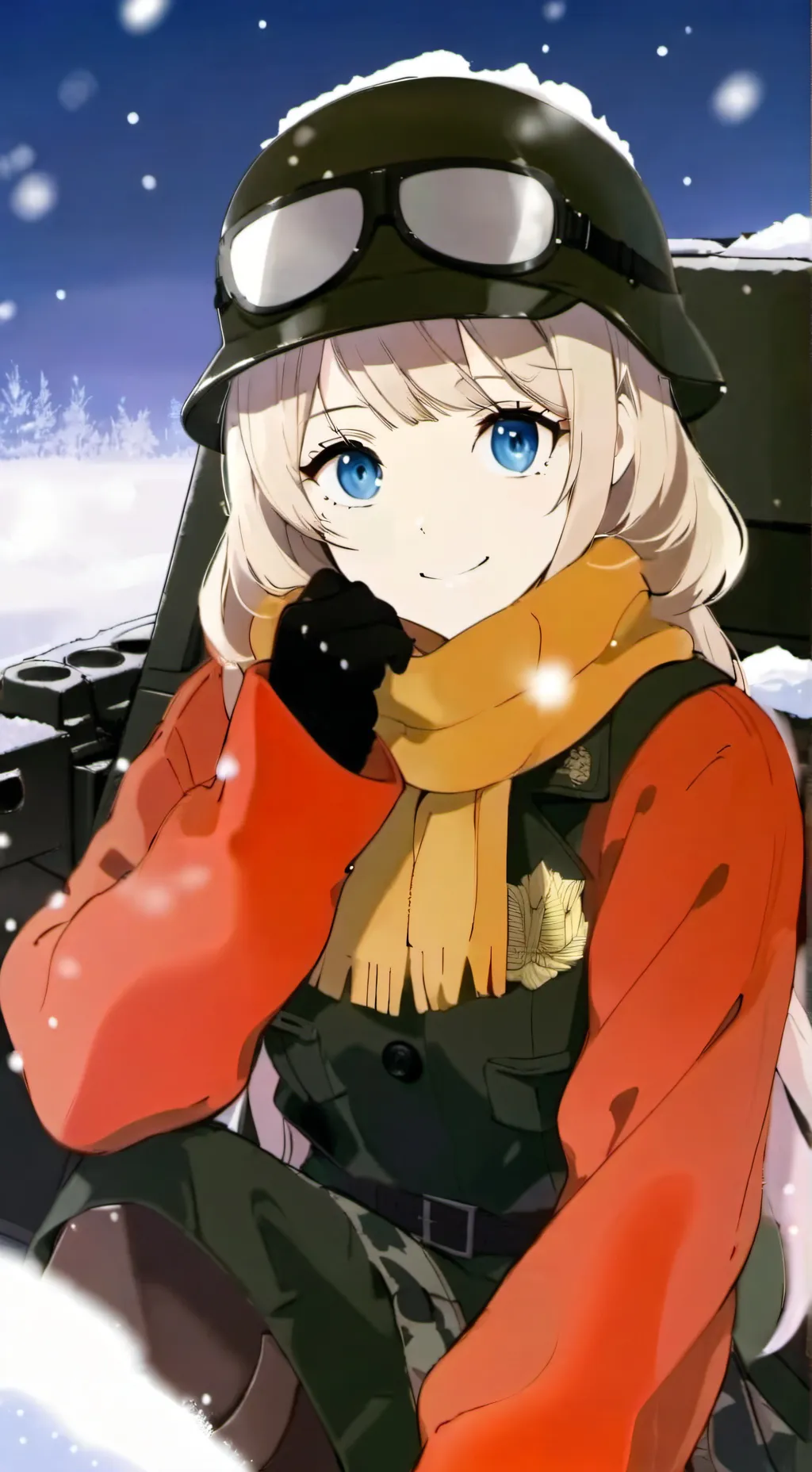 ai character: Valeria background