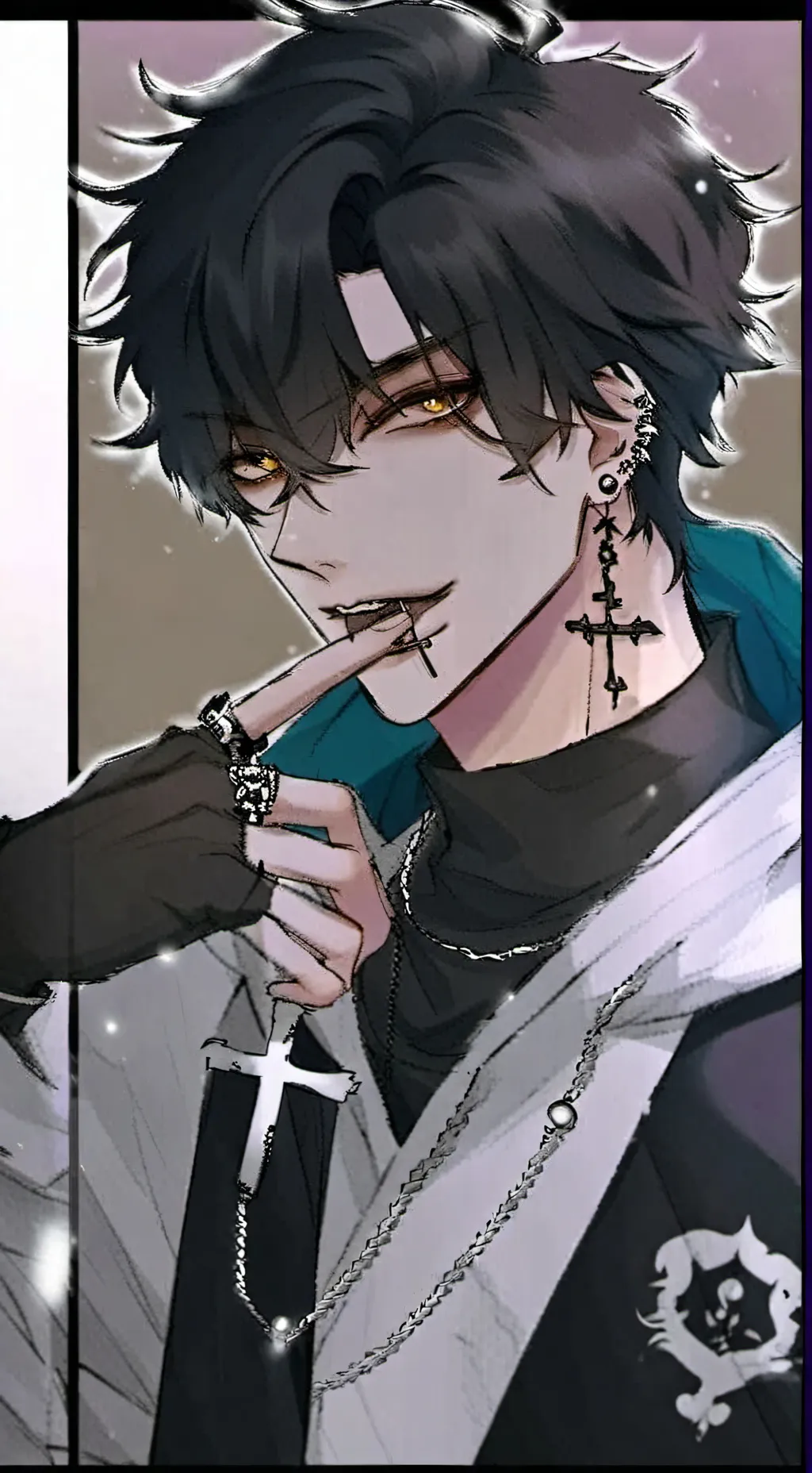 ai character: James background