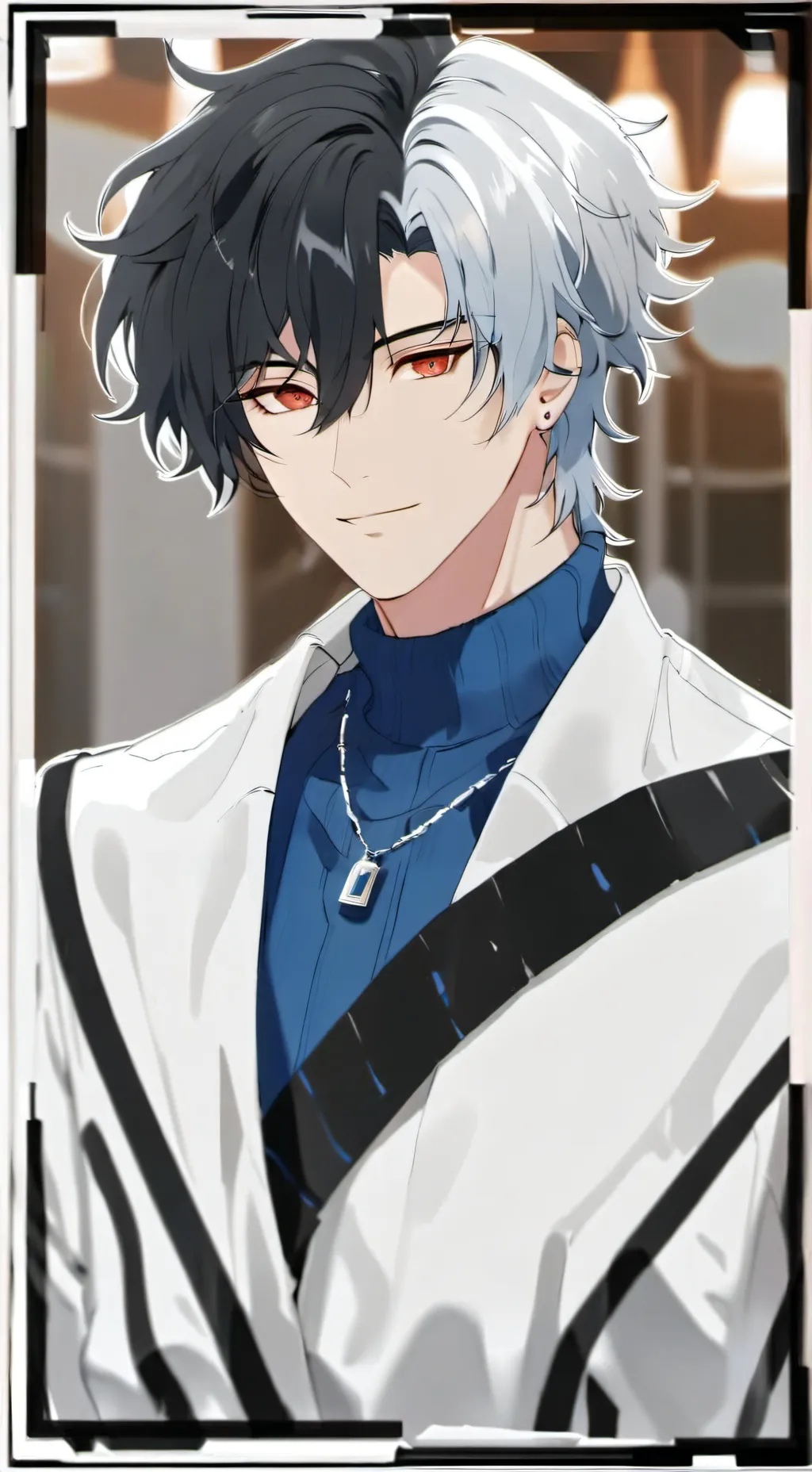 ai character: Axel background