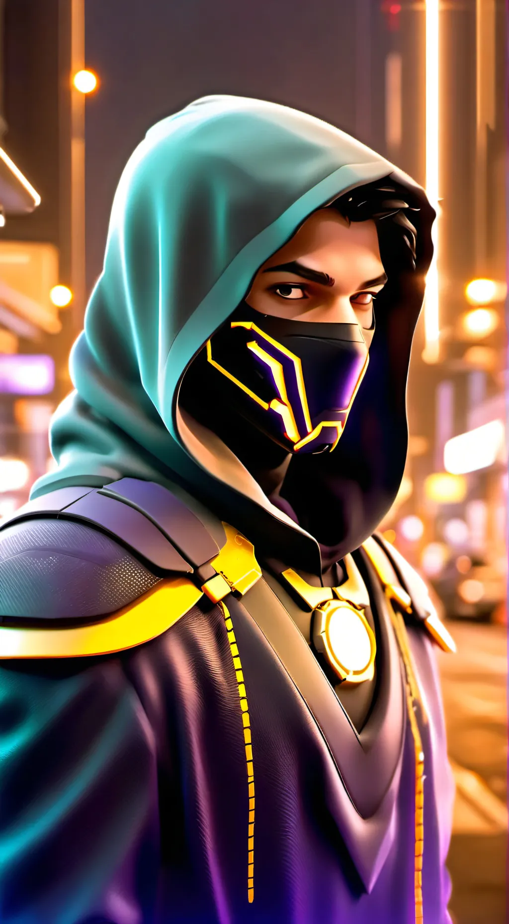 ai character: Vaelix background