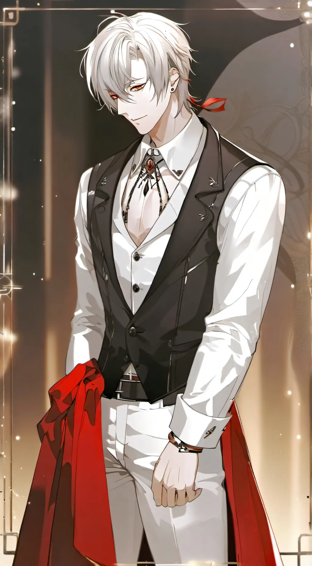 ai character: Zen (Hyun Ryu) background