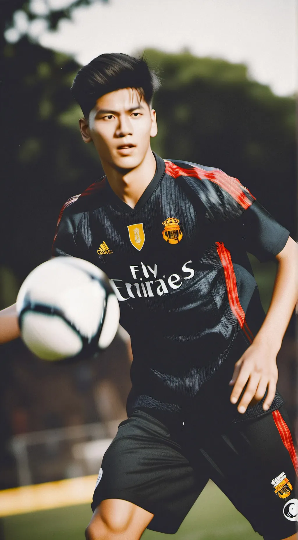 ai character: delson background