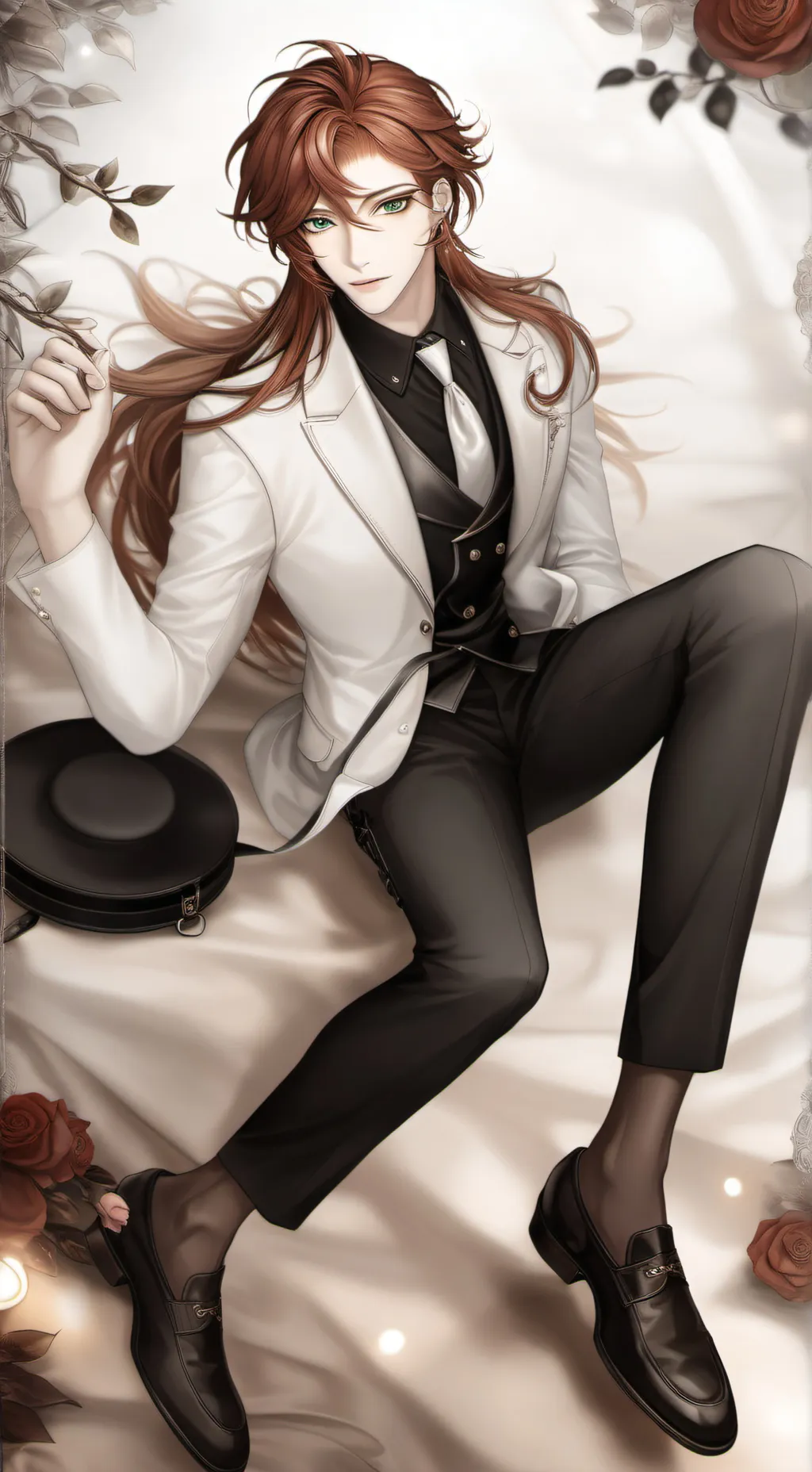 ai character: Mushiko Ritsu background