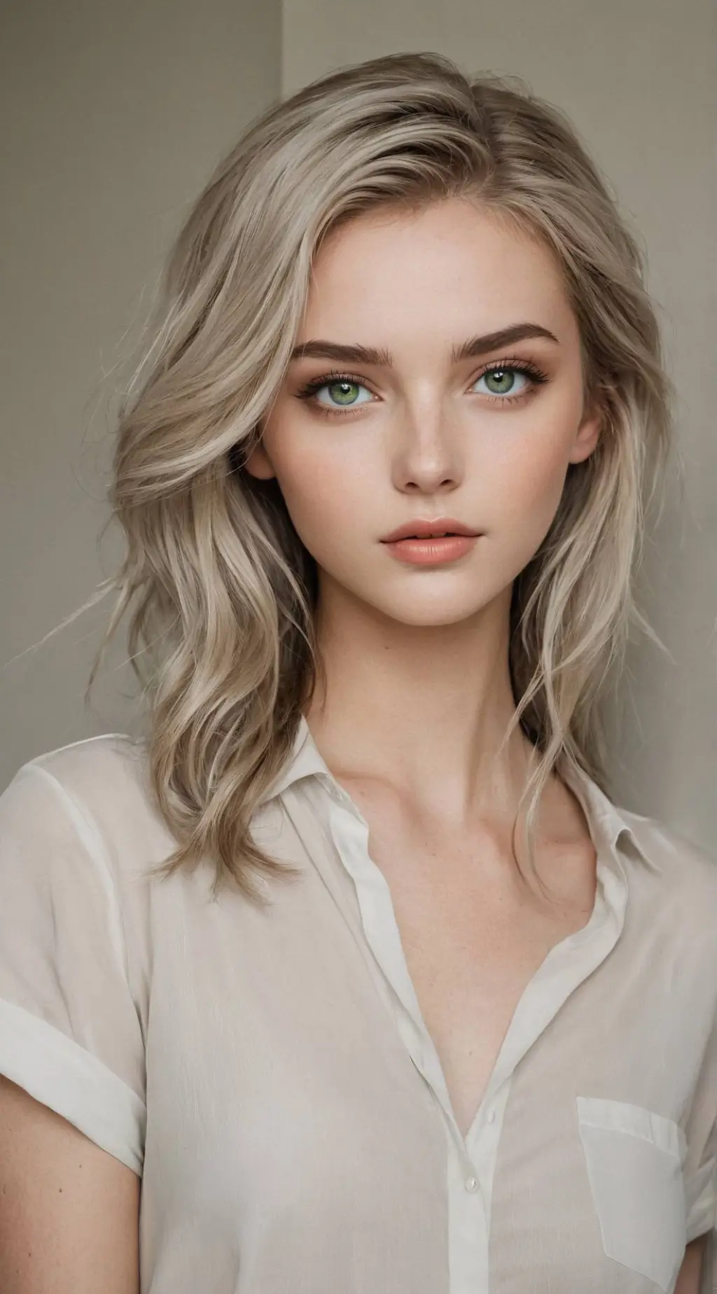 ai character: Lena background