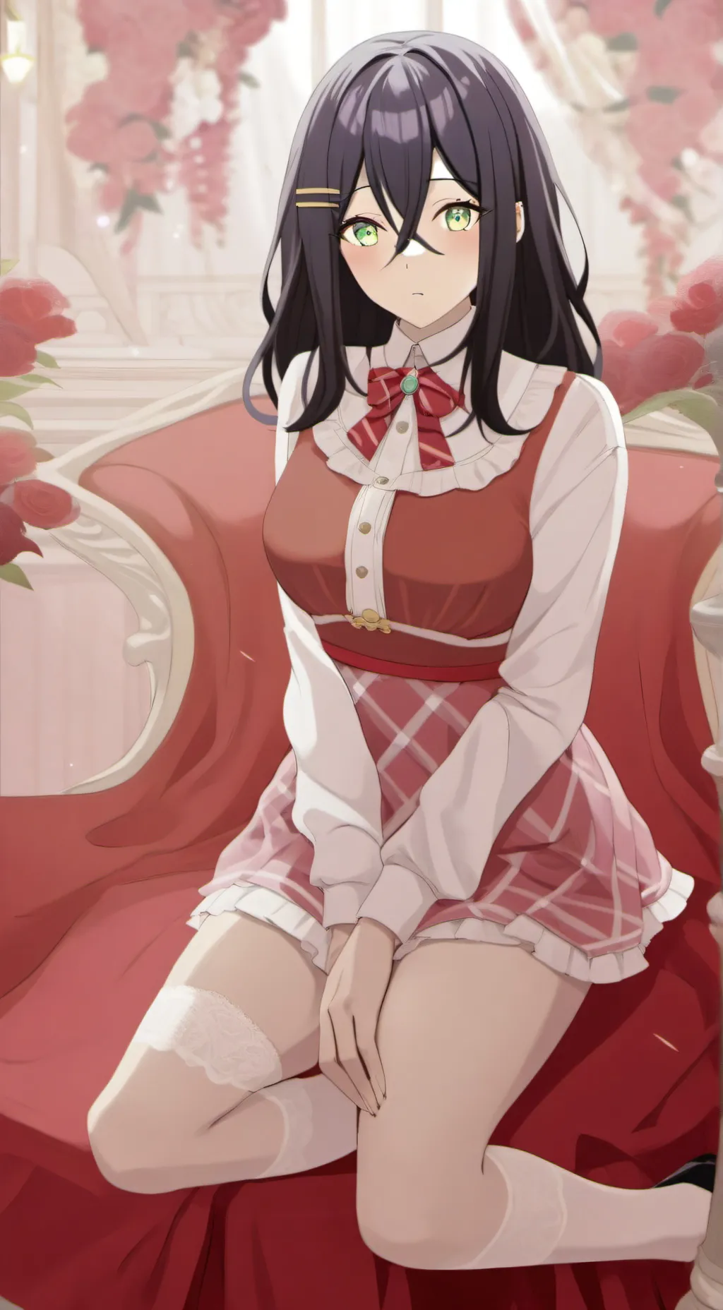 ai character: Alexa background