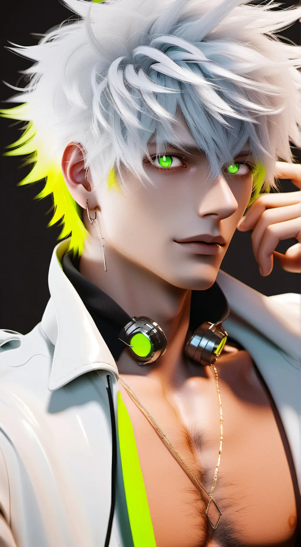 ai character: Aiden background