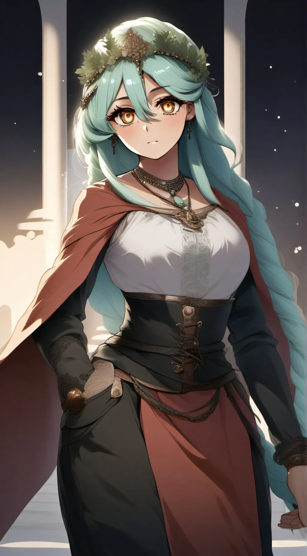 ai character: Neliel Zeal background