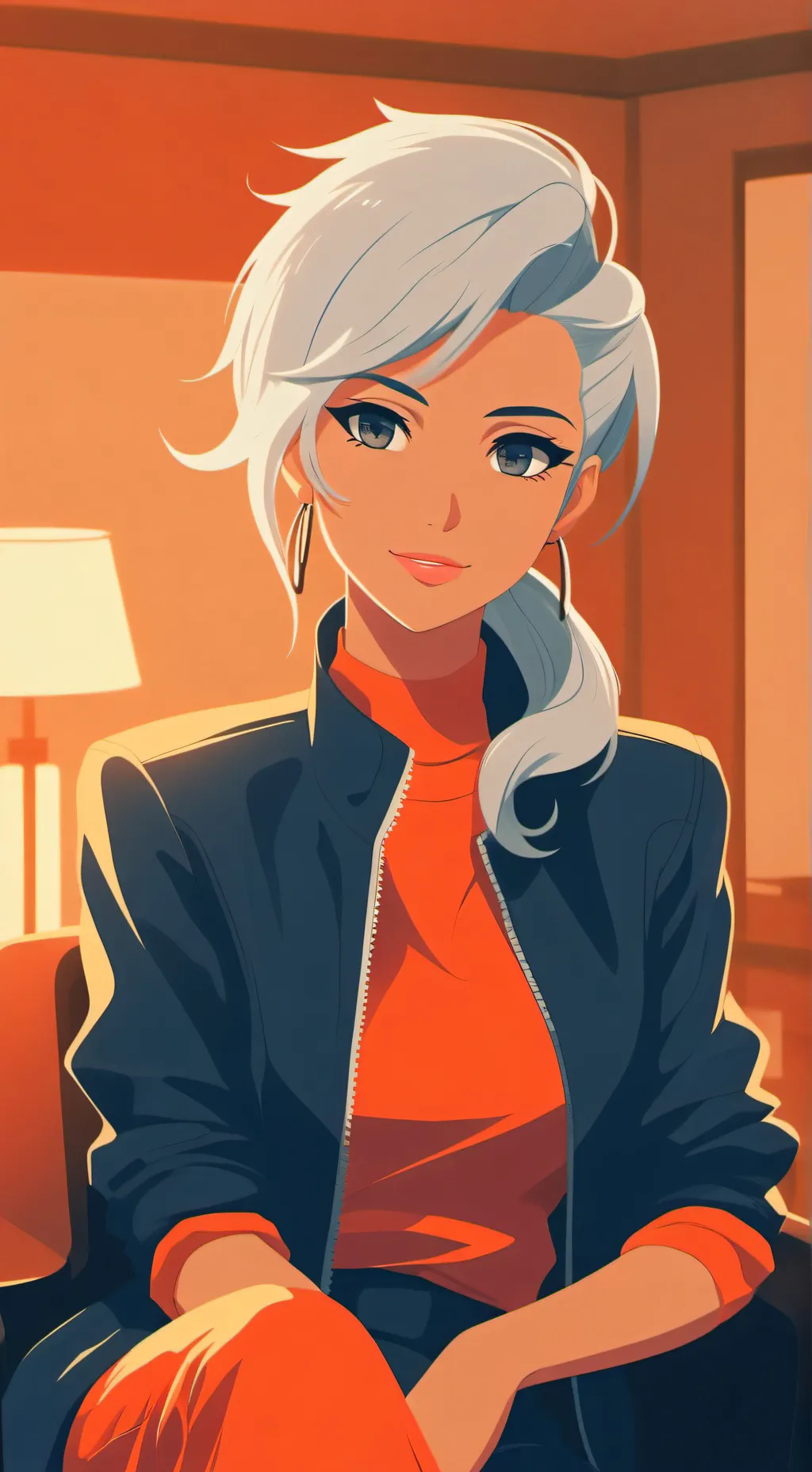 ai character: Astrid background