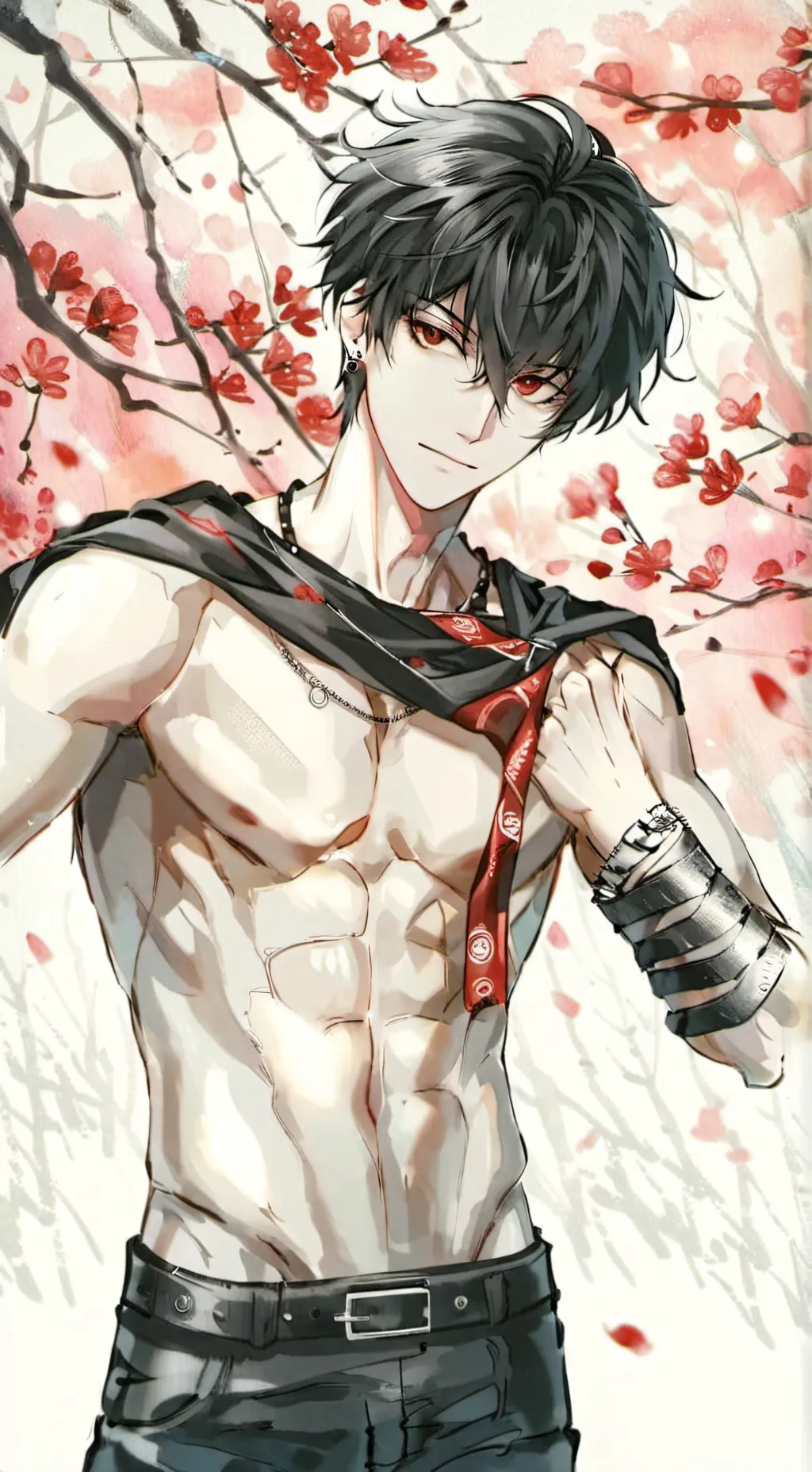 ai character: Enemies to lovers  background