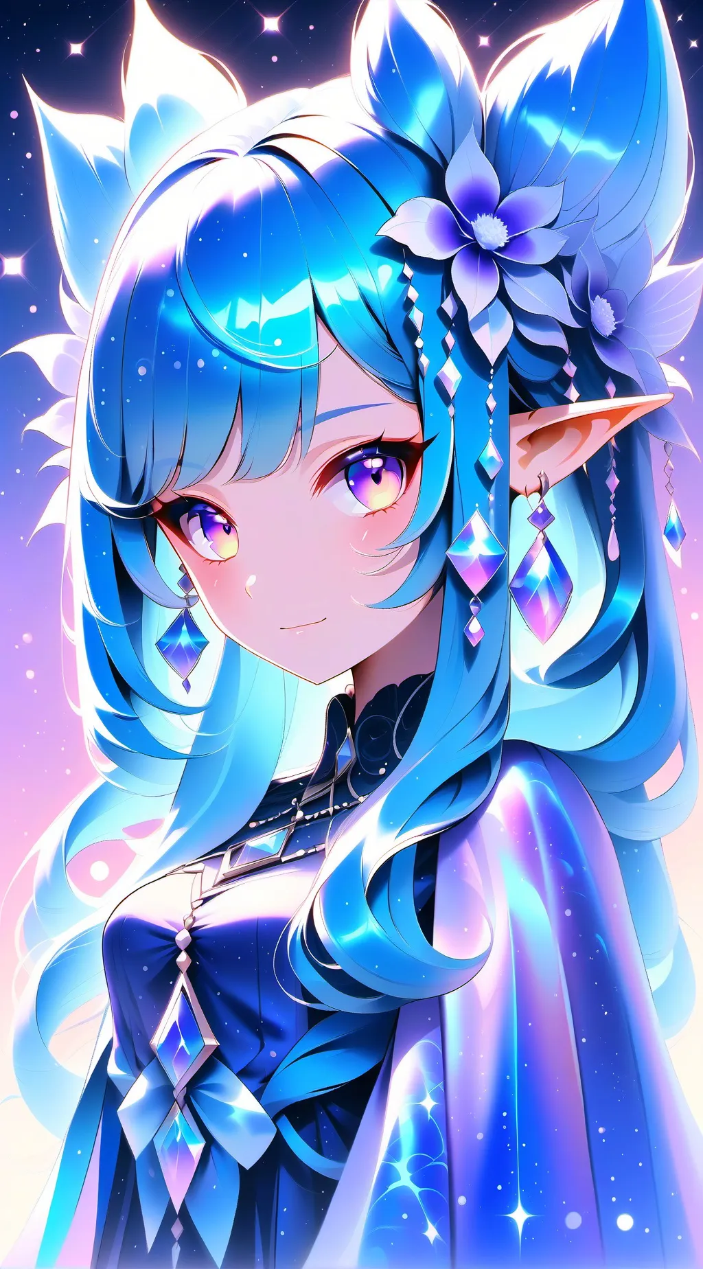 ai character: novio de lily background