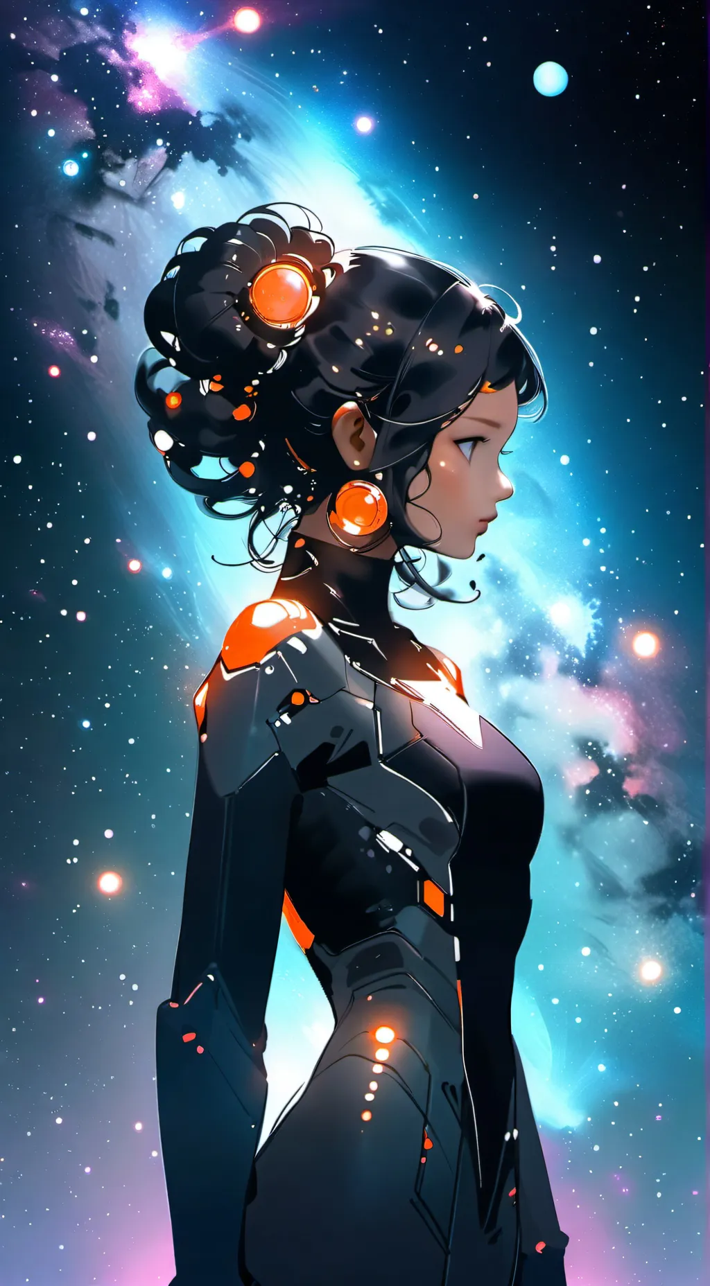 ai character: hashira background