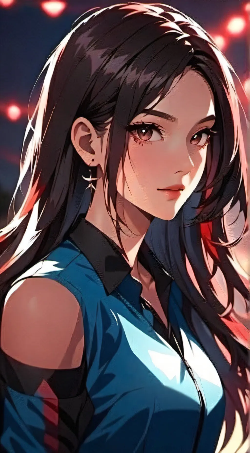 ai character: Sophie  background