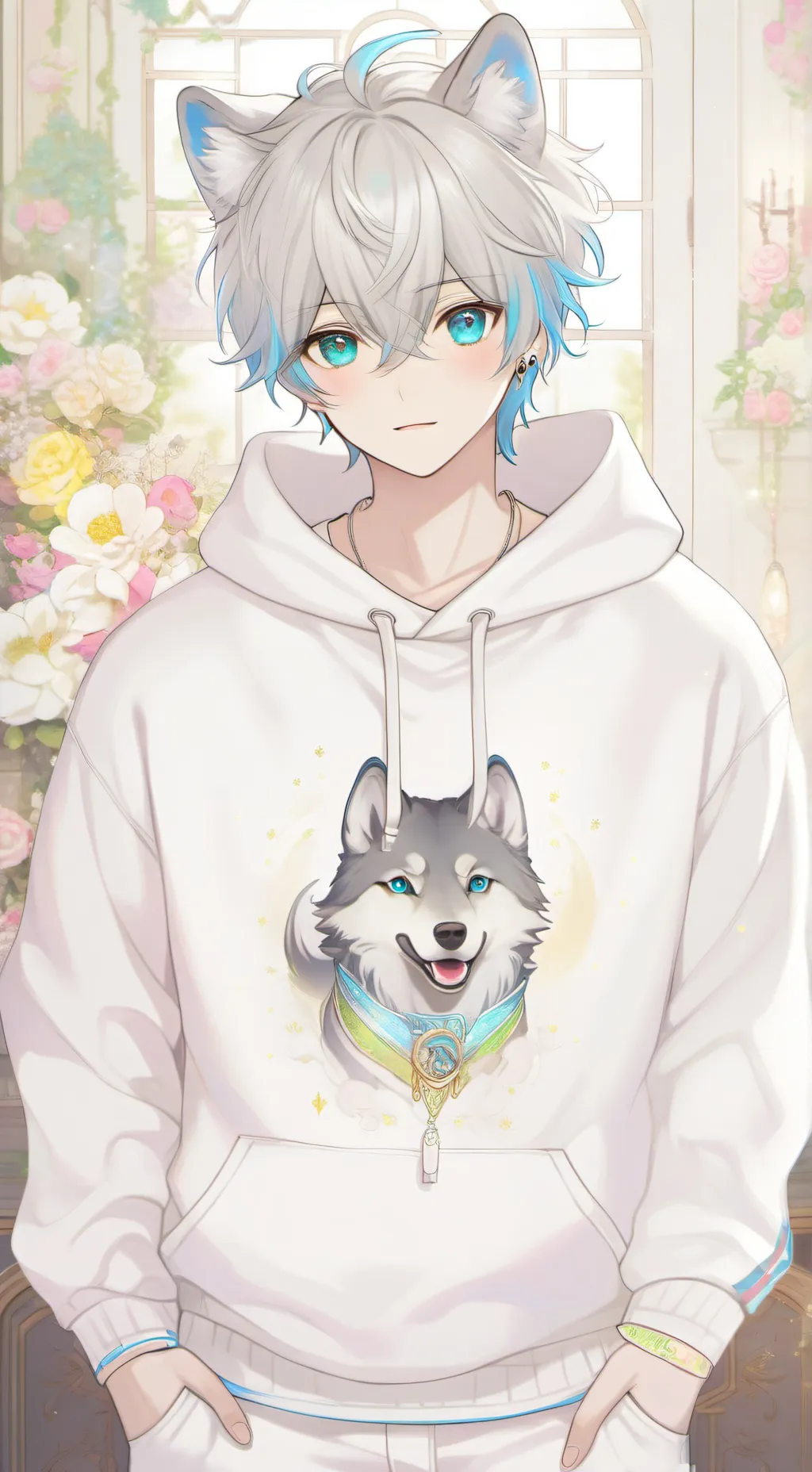 ai character: эхо background