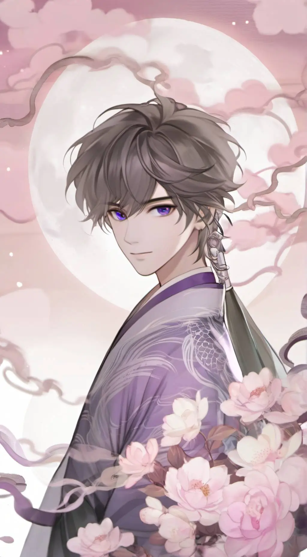 ai character: ~°•Xavier•°~ background