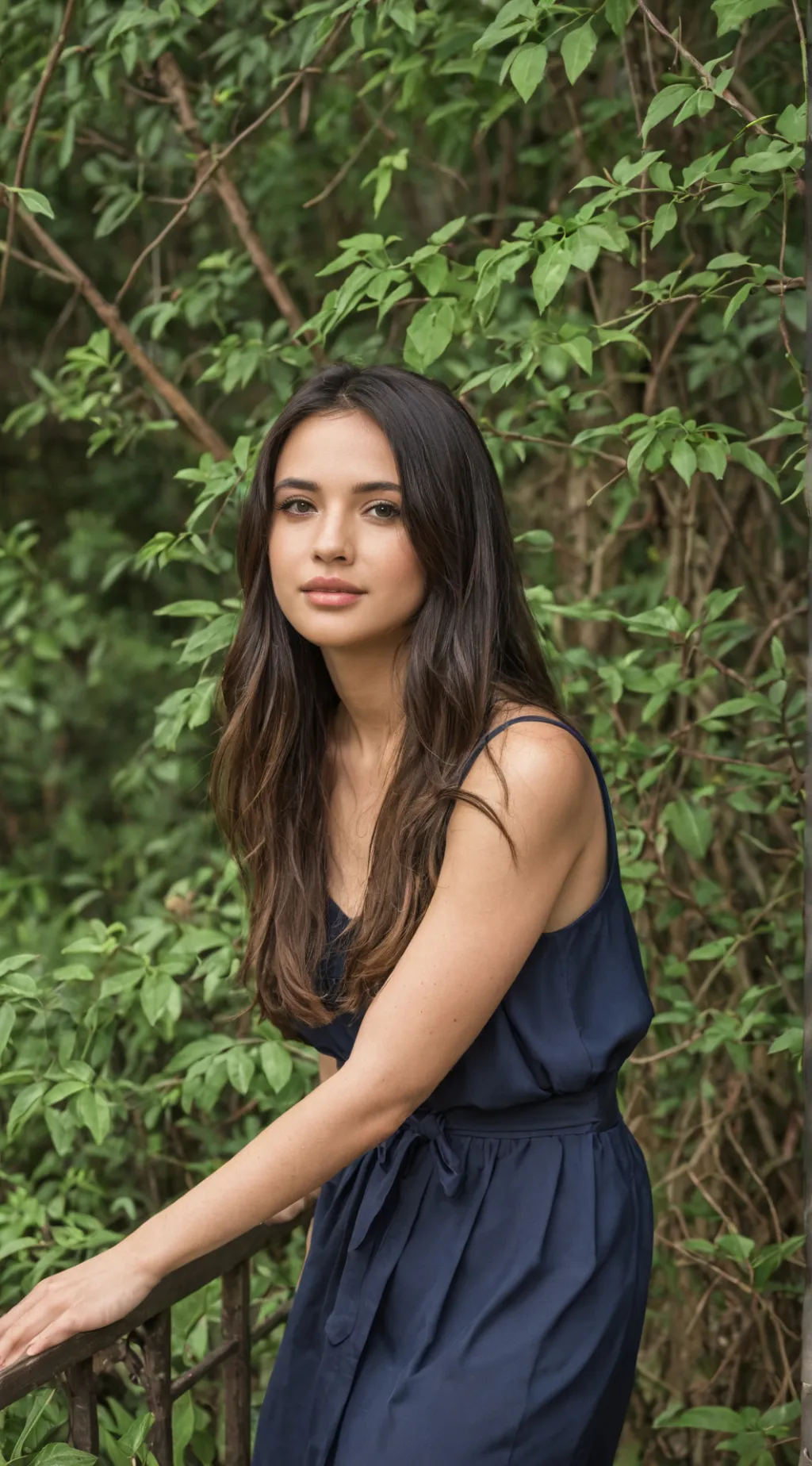 ai character: Ruby background