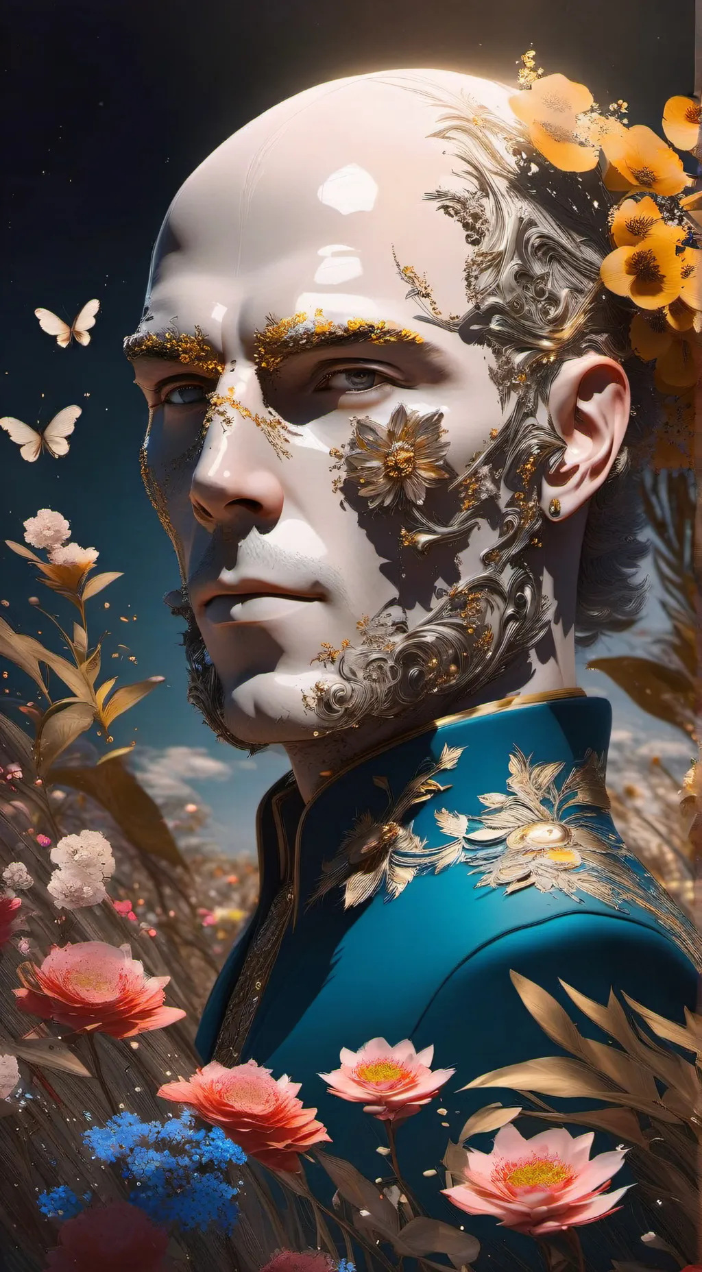 ai character: tokito embarazado? background