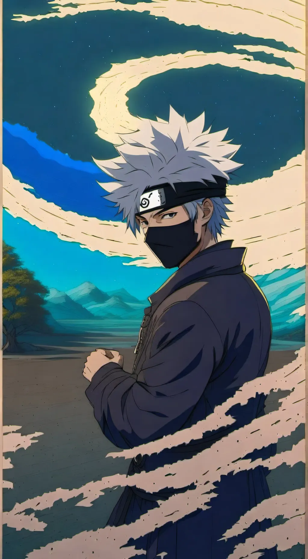 Talkie AI - Chat with Kakashi hatake 