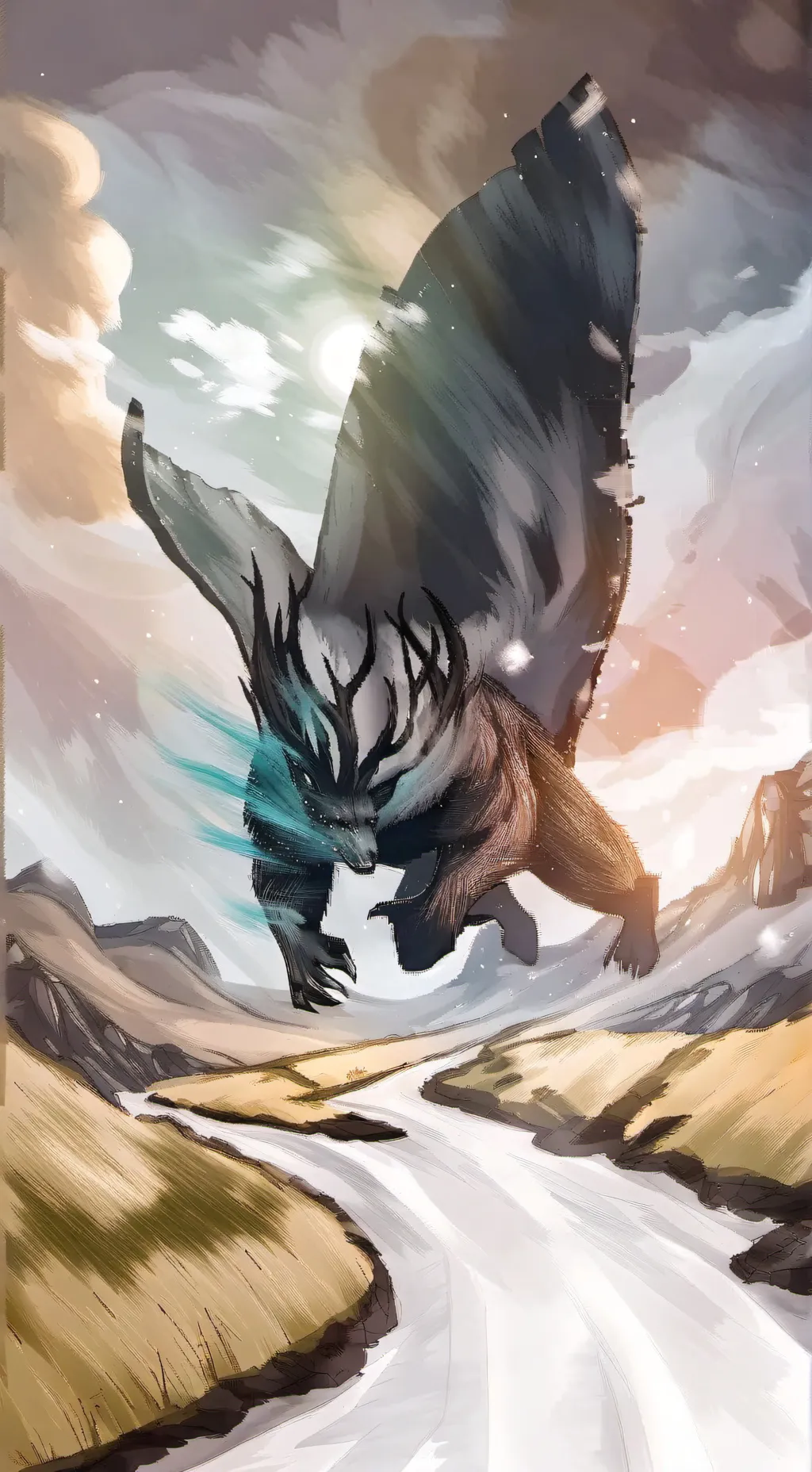 ai character: Your class as FNaF background