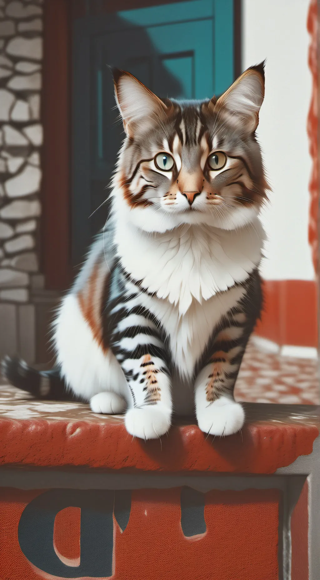 ai character: Evet demeyin😛 background