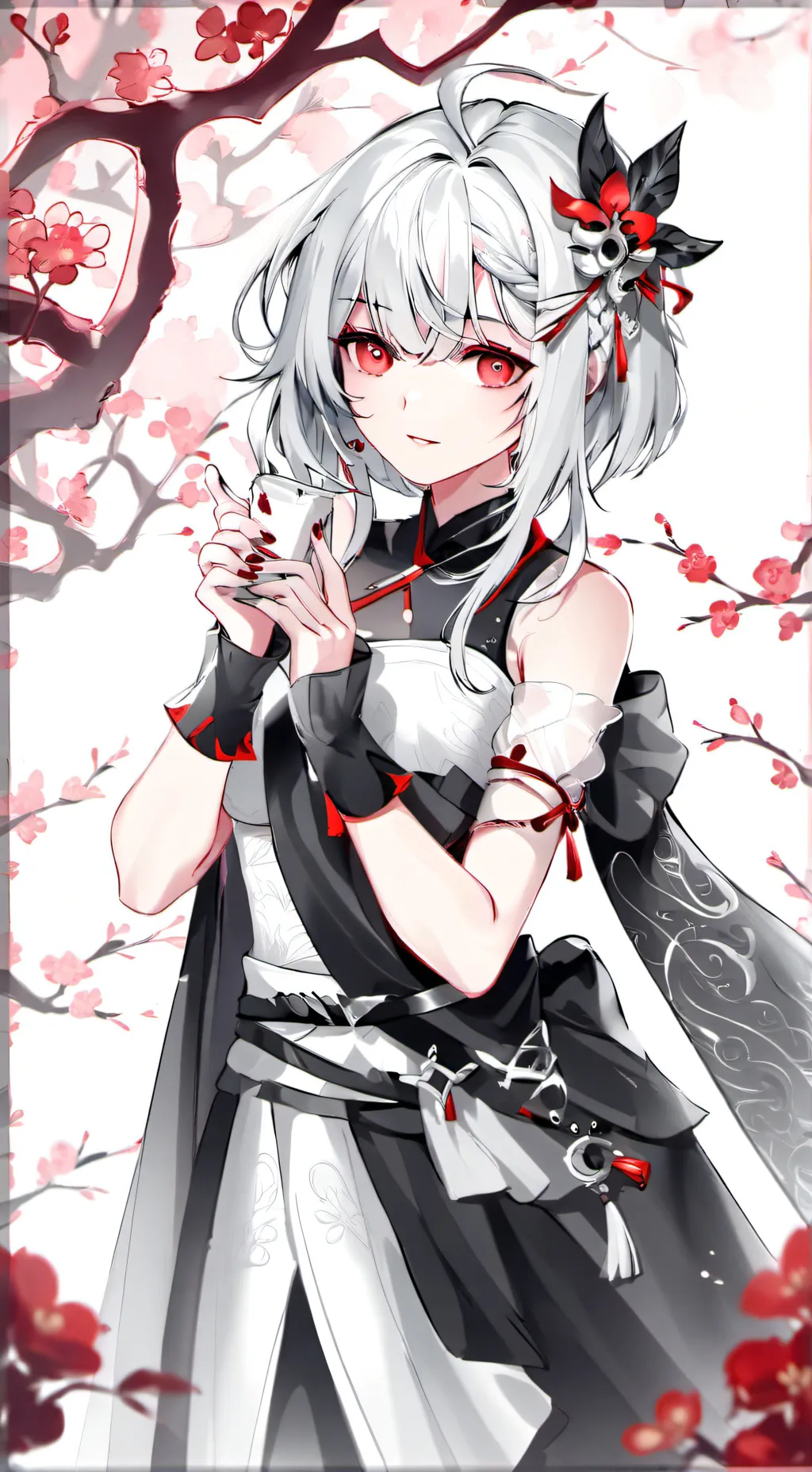 ai character: Alba background