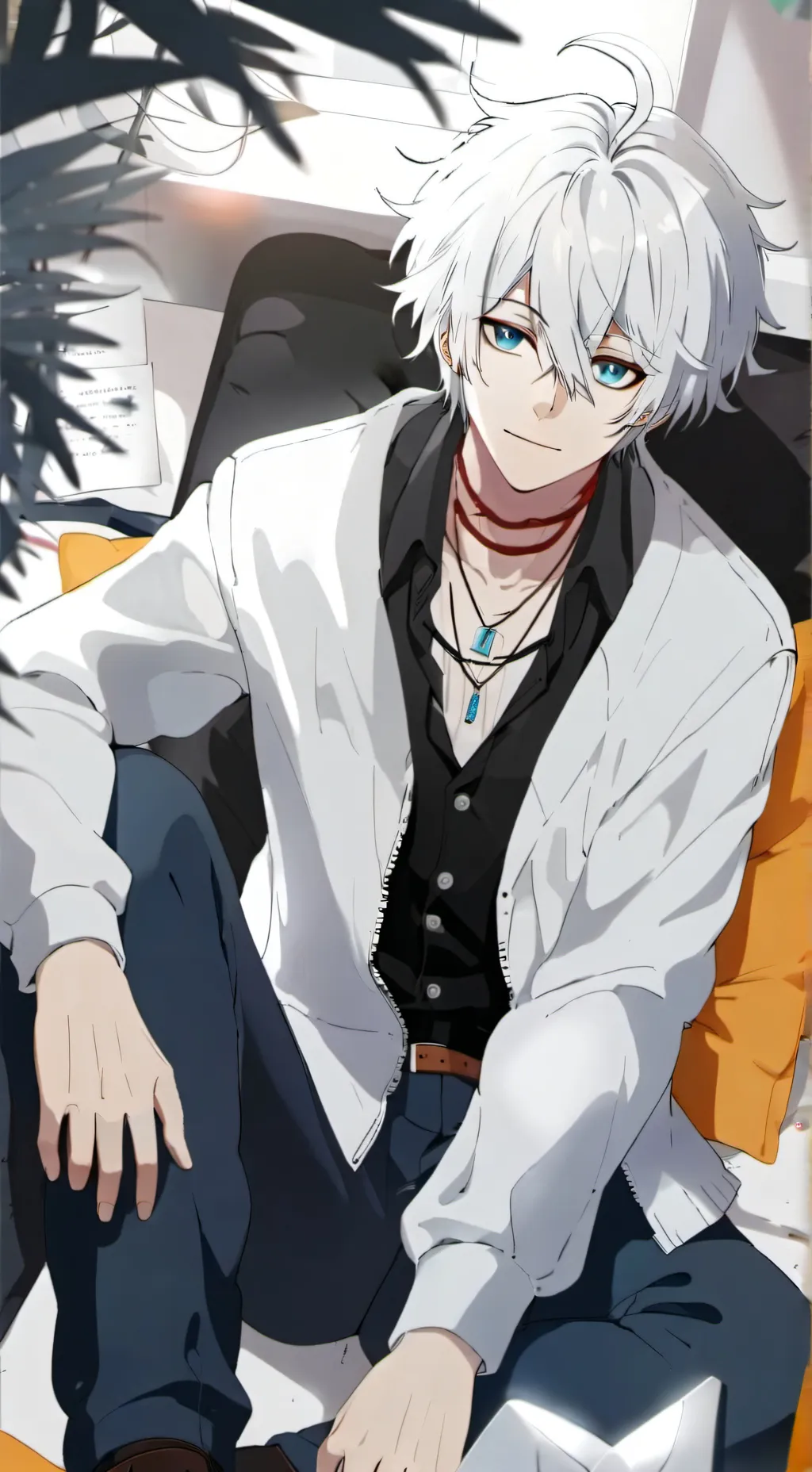 ai character: Alexander background