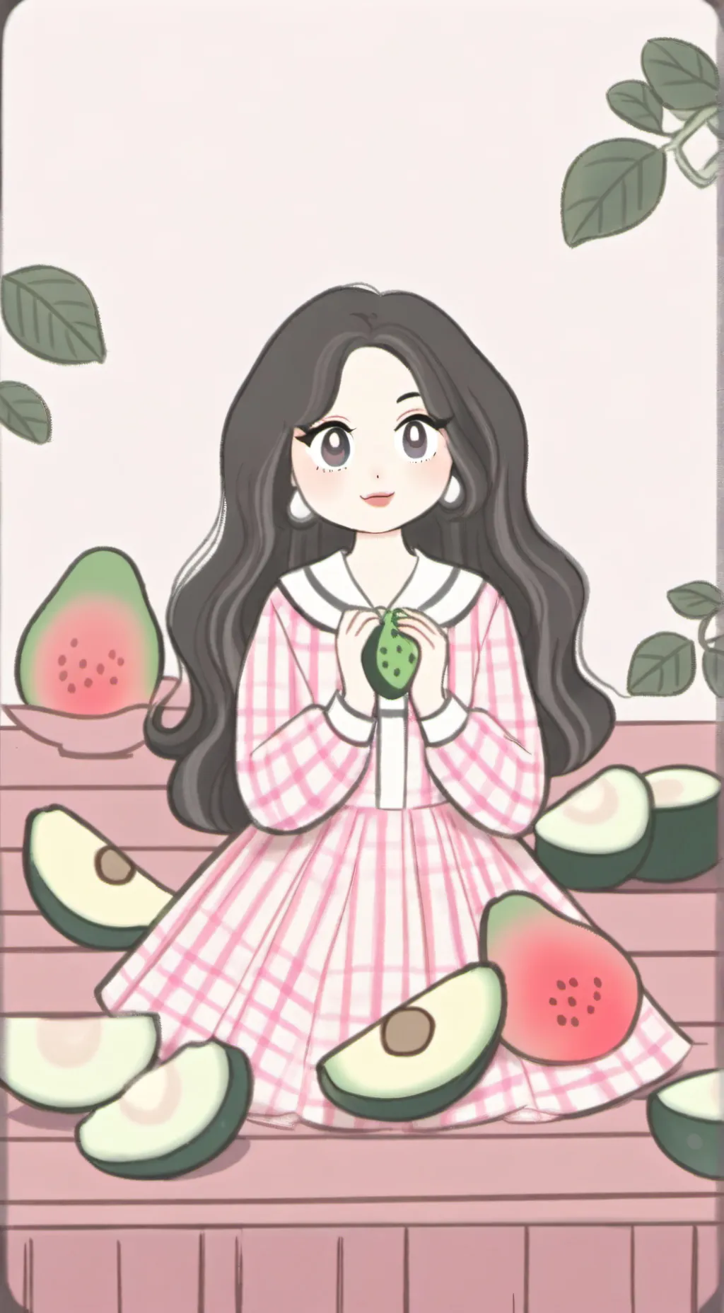 ai character: camilita tu hija background