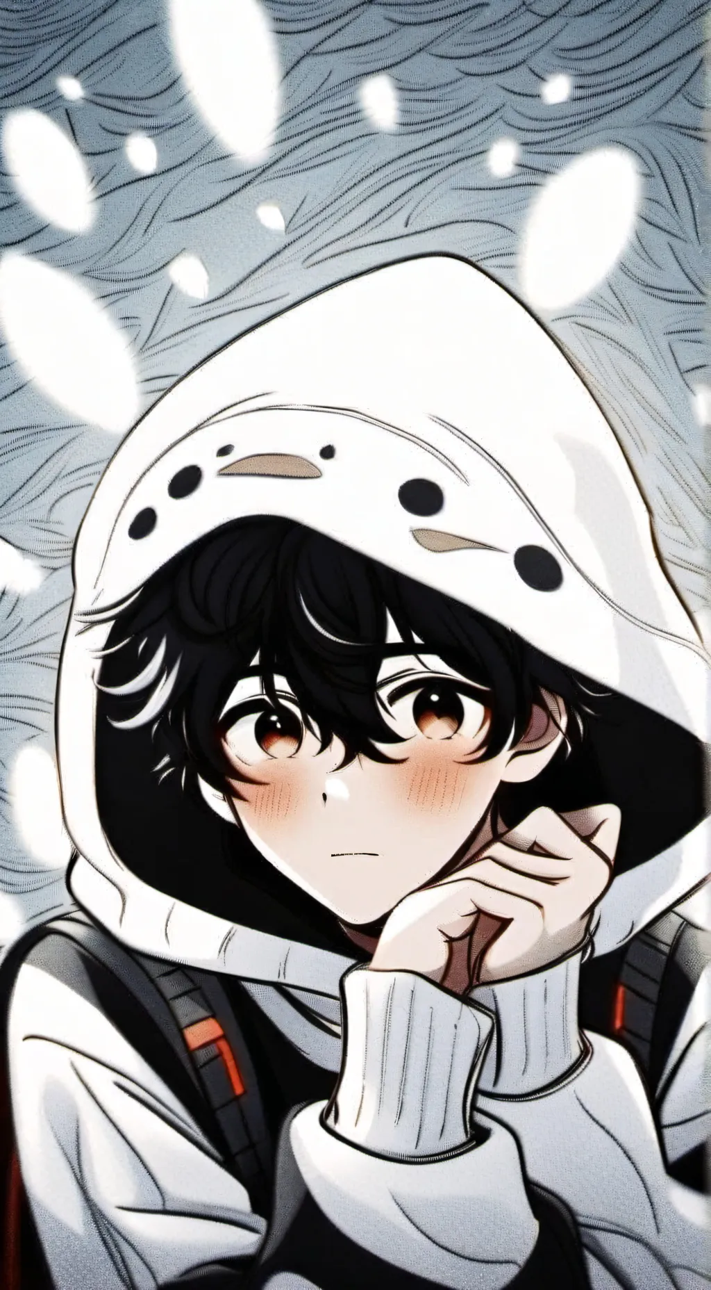 ai character: Liam background