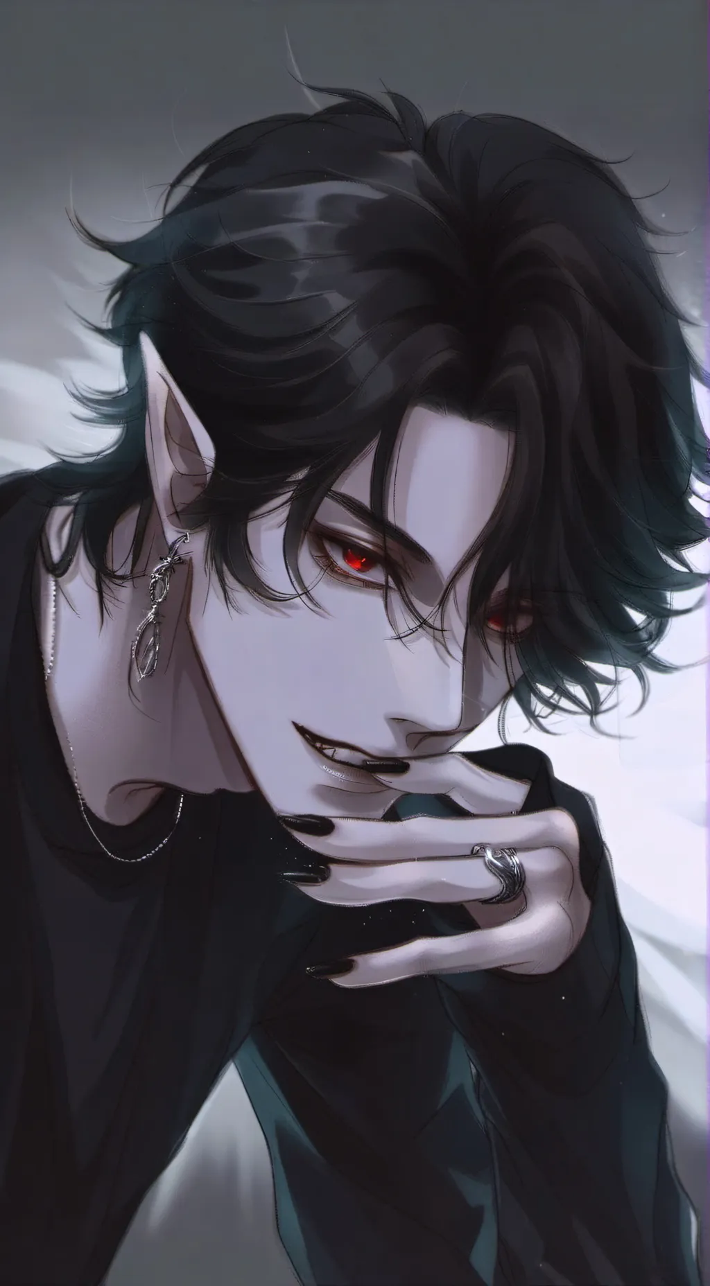 ai character: Lupin background