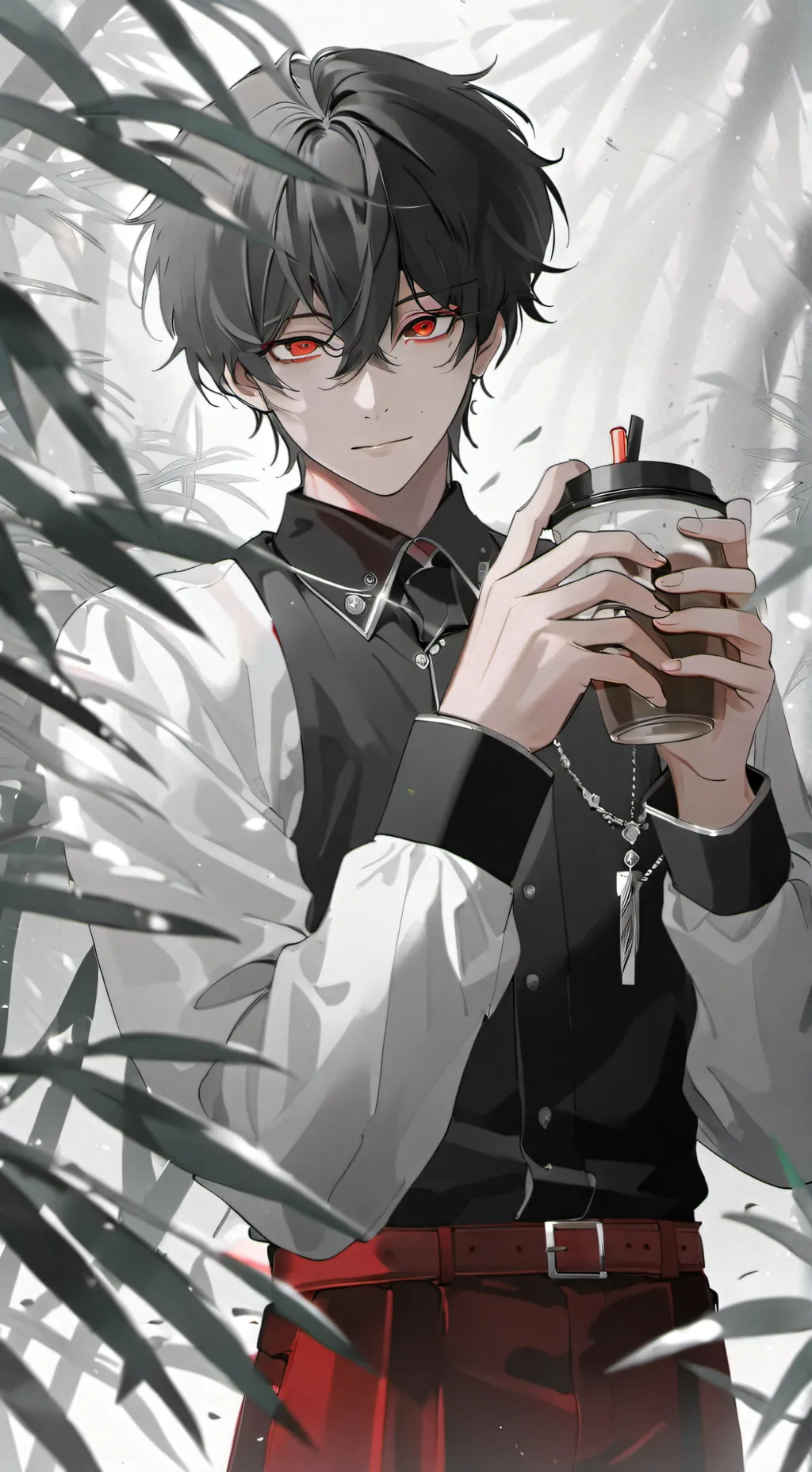 ai character: Tokino background