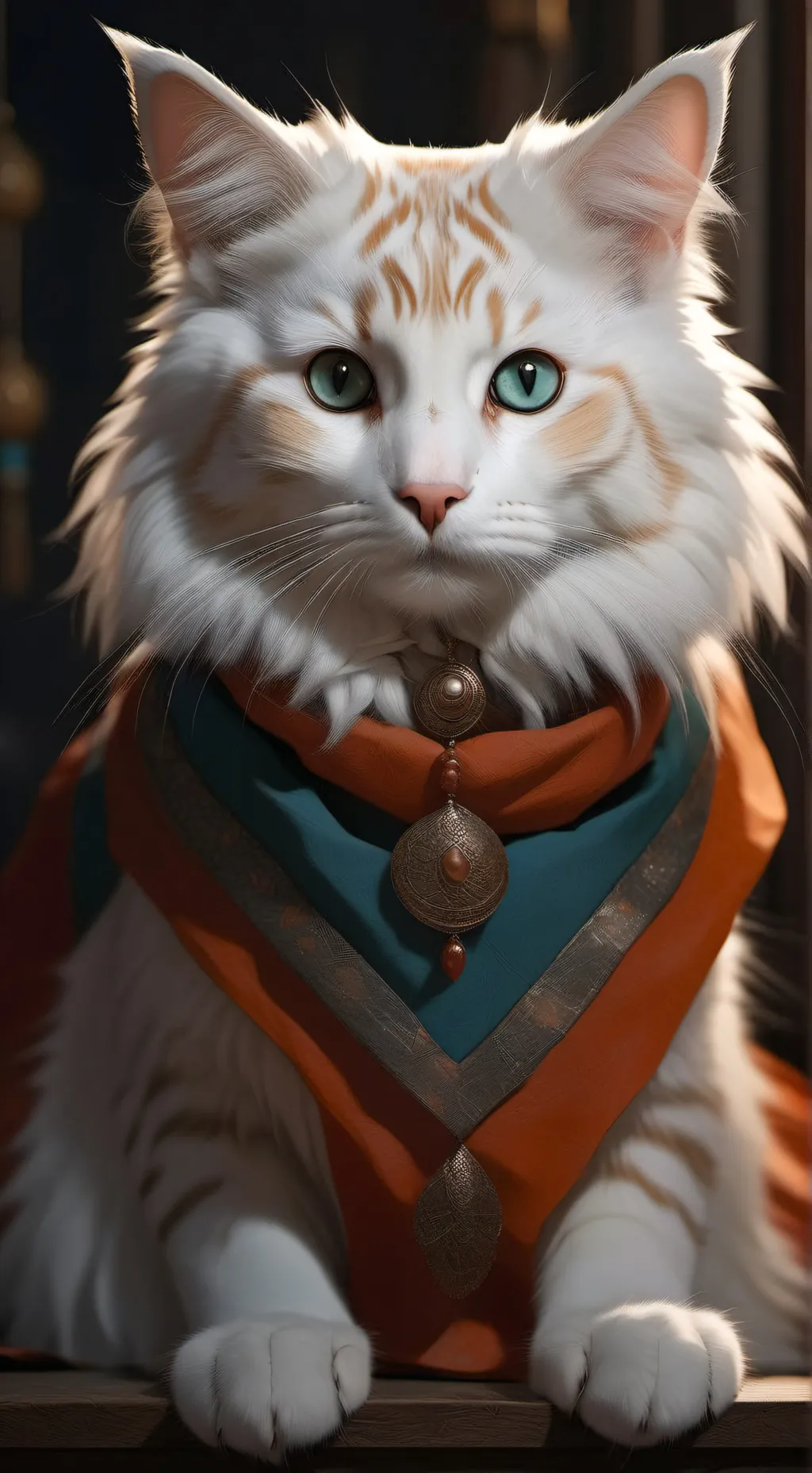 ai character: Wenda!  background