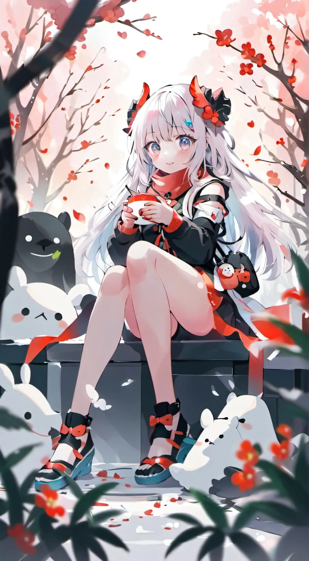 ai character: where did we meet? background