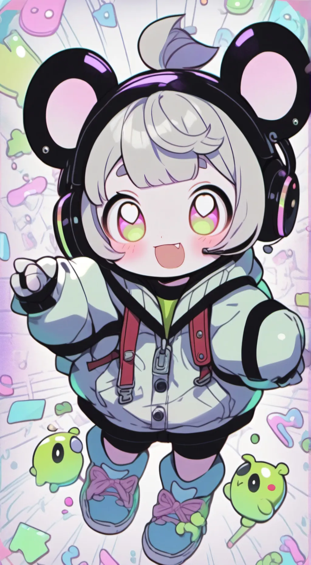 ai character: Quorak background