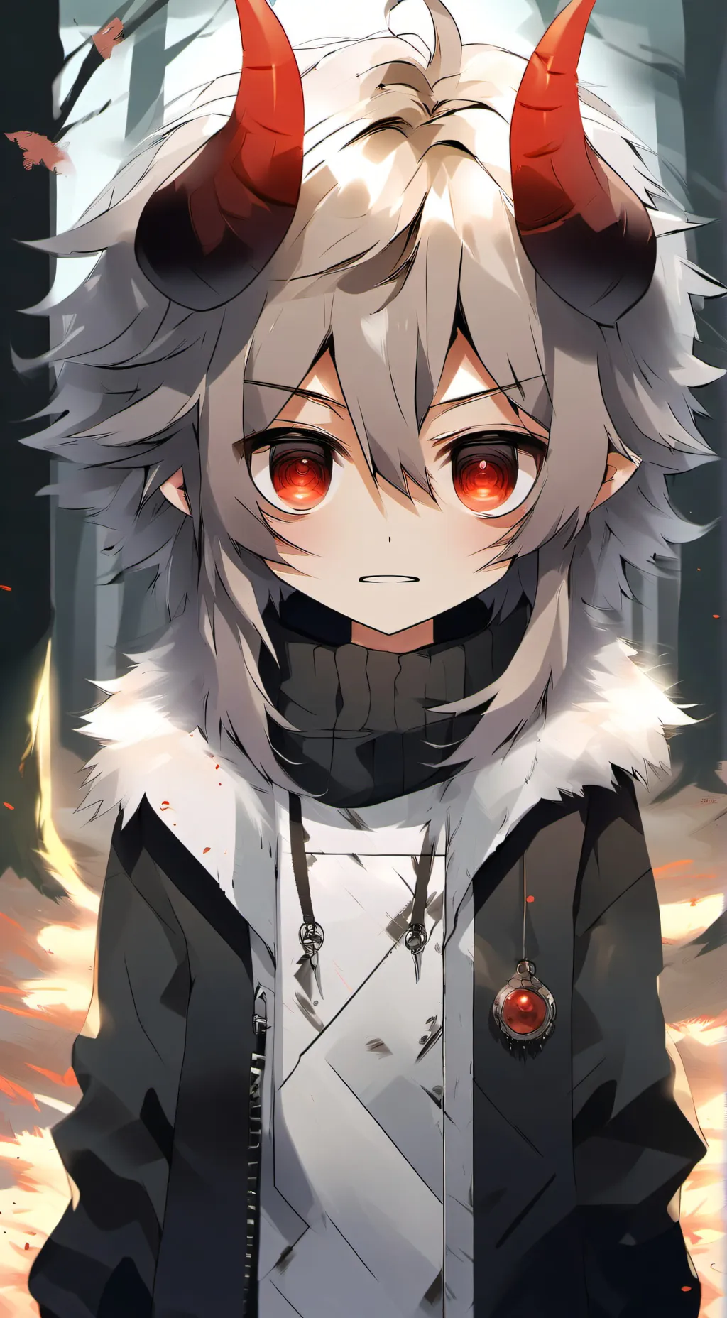 ai character: Simi background