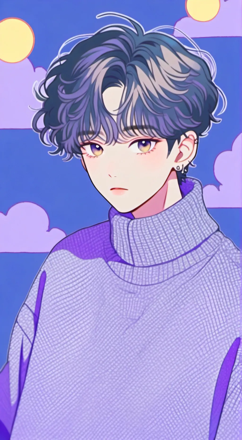 ai character: Alejandro background